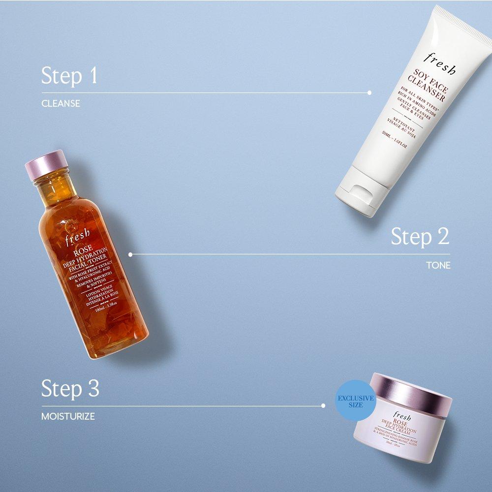 Clear - FRESH - Fresh Dewy Days Ahead Set (Worth £74) - 6