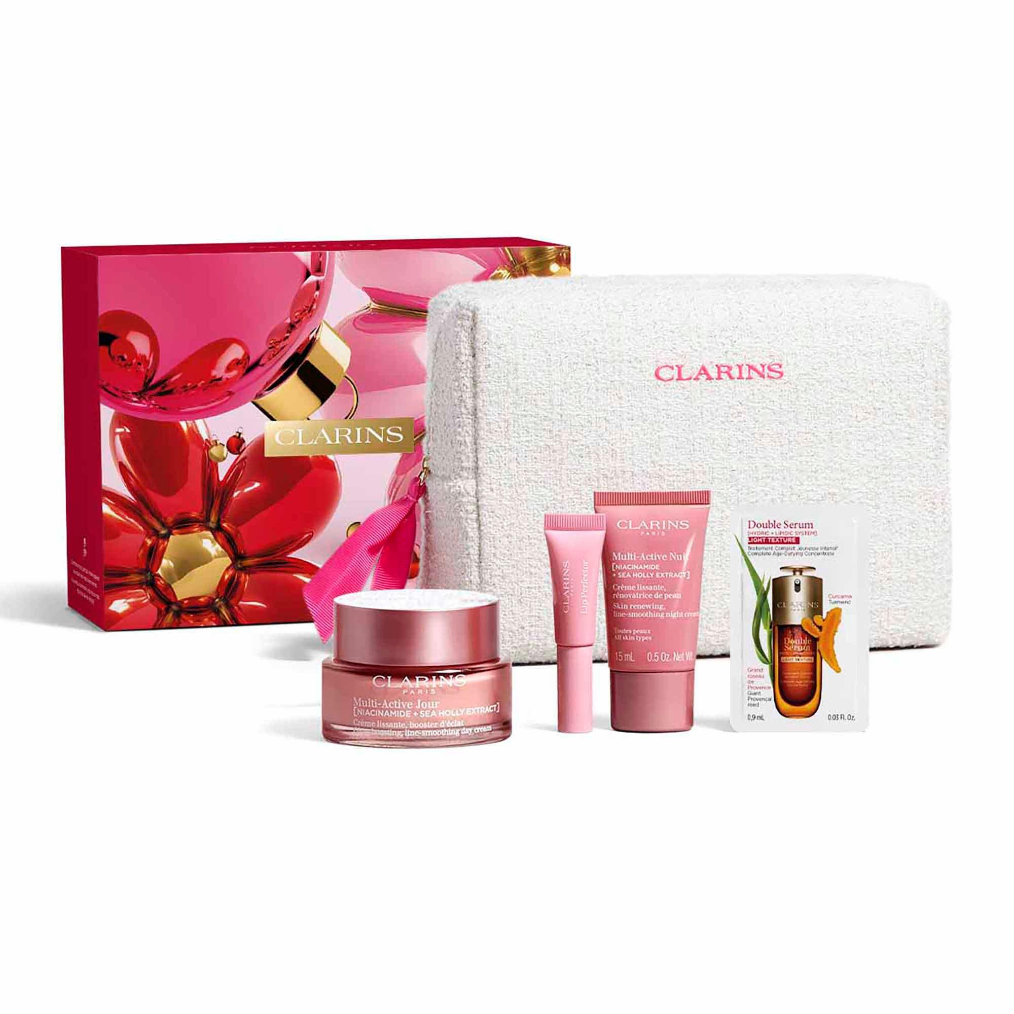 None - Clarins - Multi-Active Collection (Worth over £82) - 1