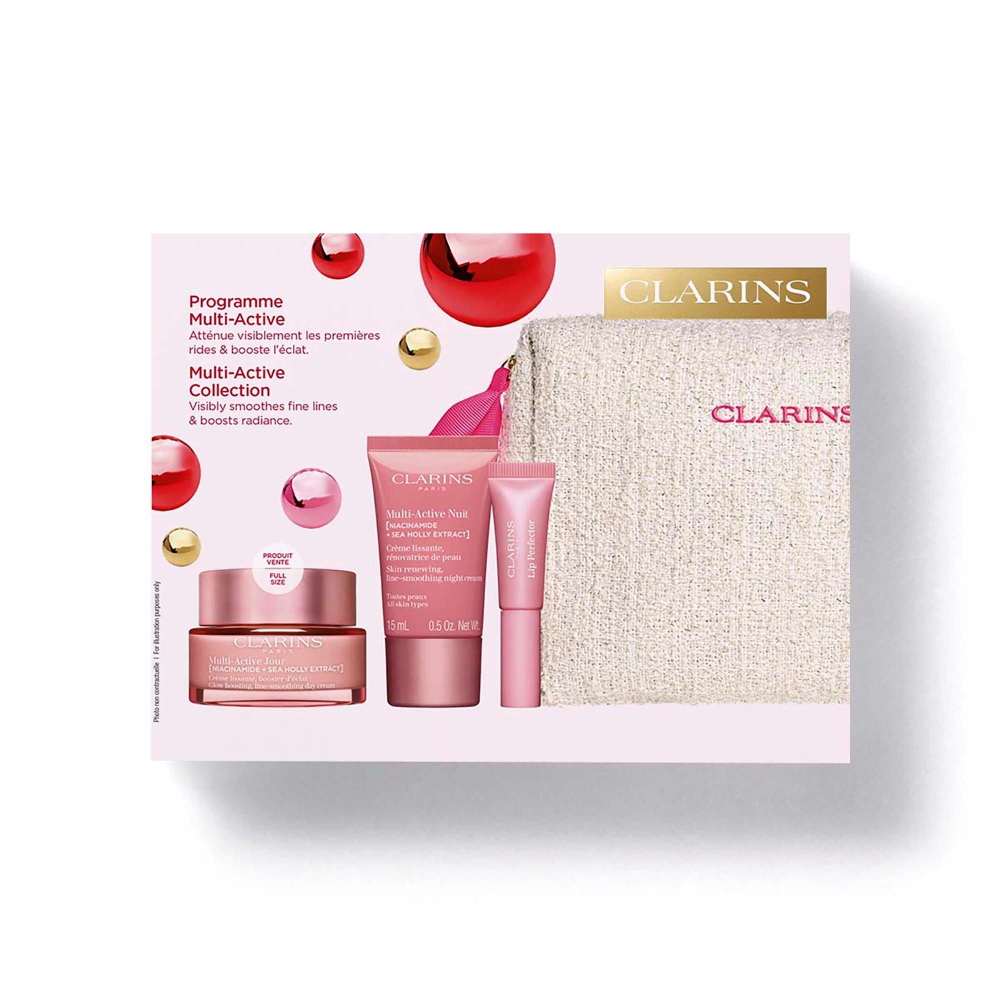 None - Clarins - Multi-Active Collection (Worth over £82) - 4