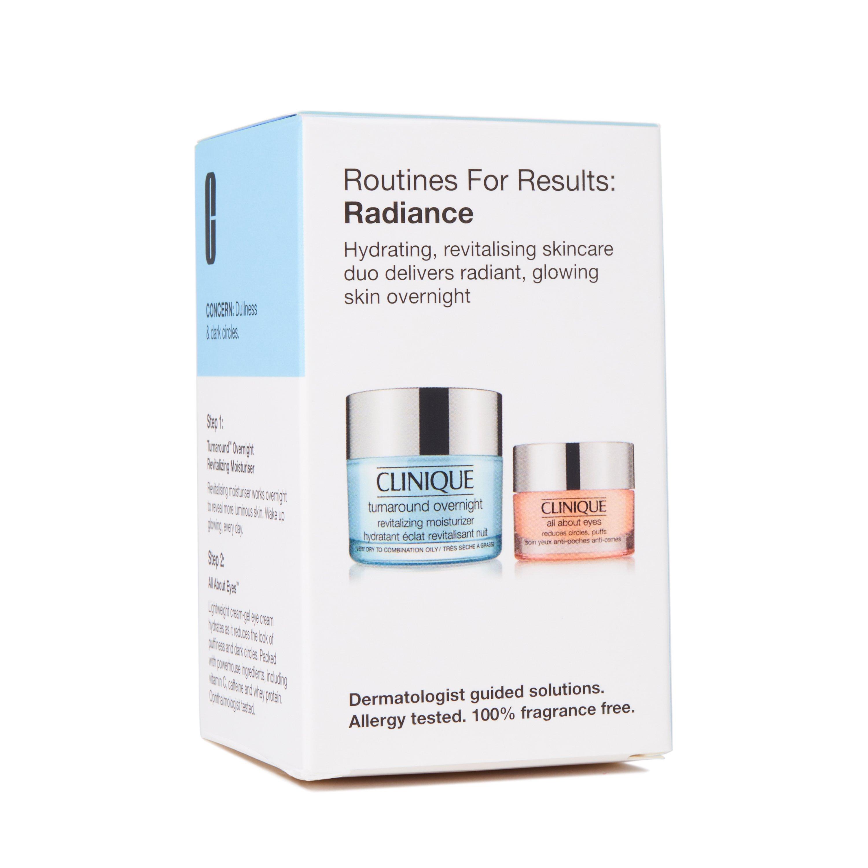 None - Clinique - Routines For Results: Radiance Skincare Set - 1