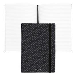 Boss Bosss Notebook A5 Iconic Black Lined