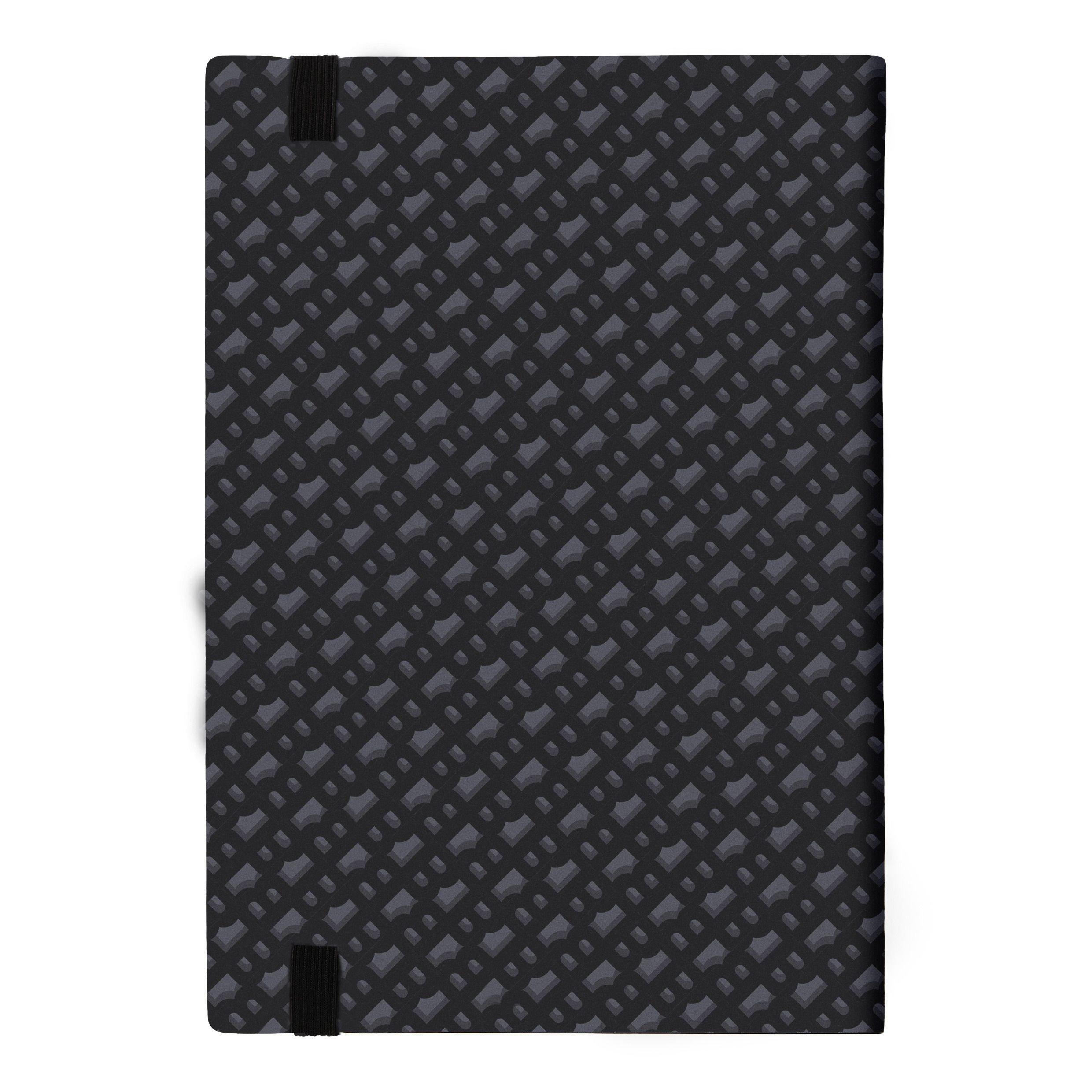 Black Mono - Boss - Men's Iconic Colour Design Notebook - 3