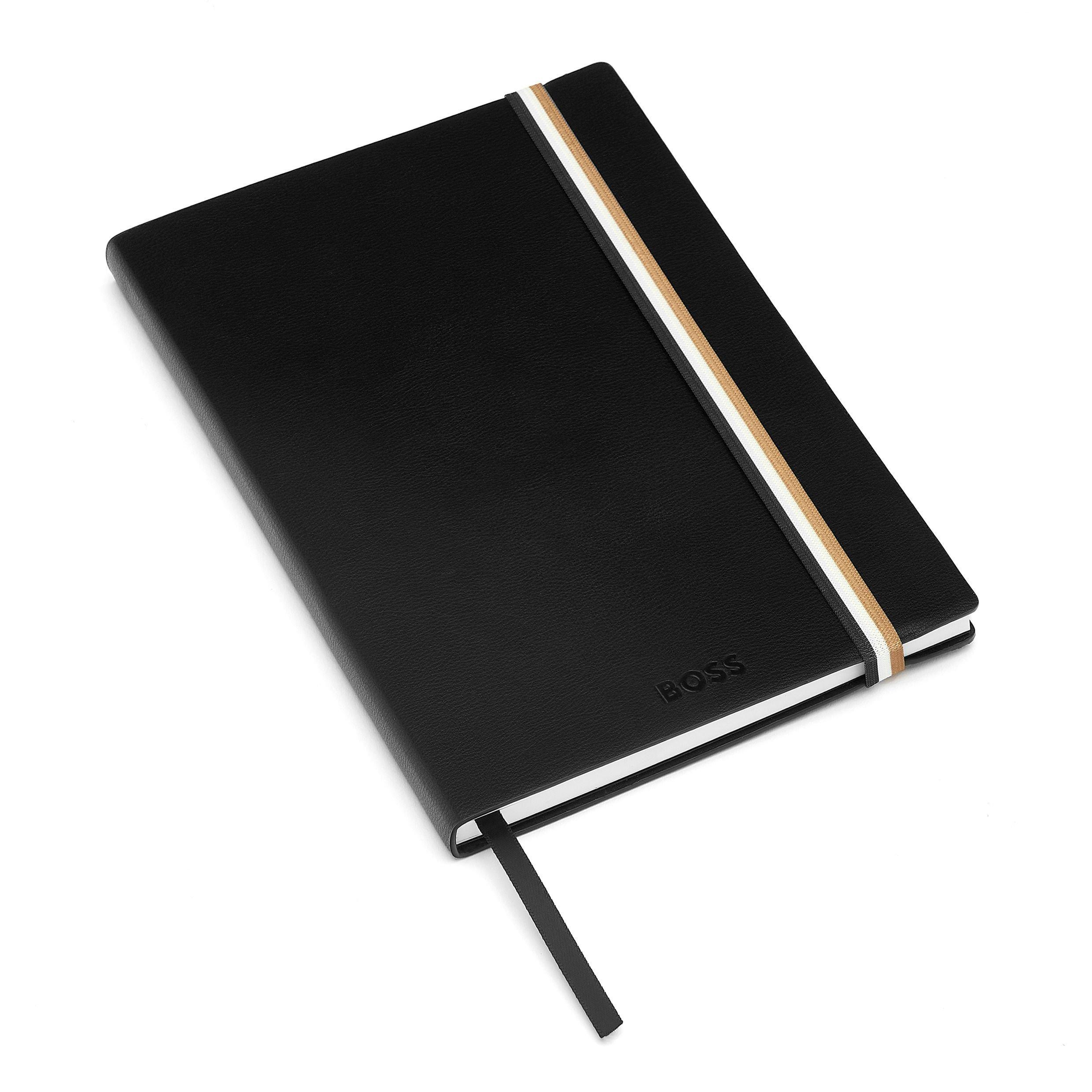 Brown Iconic - Boss - Men's Iconic Colour Design Notebook - 4
