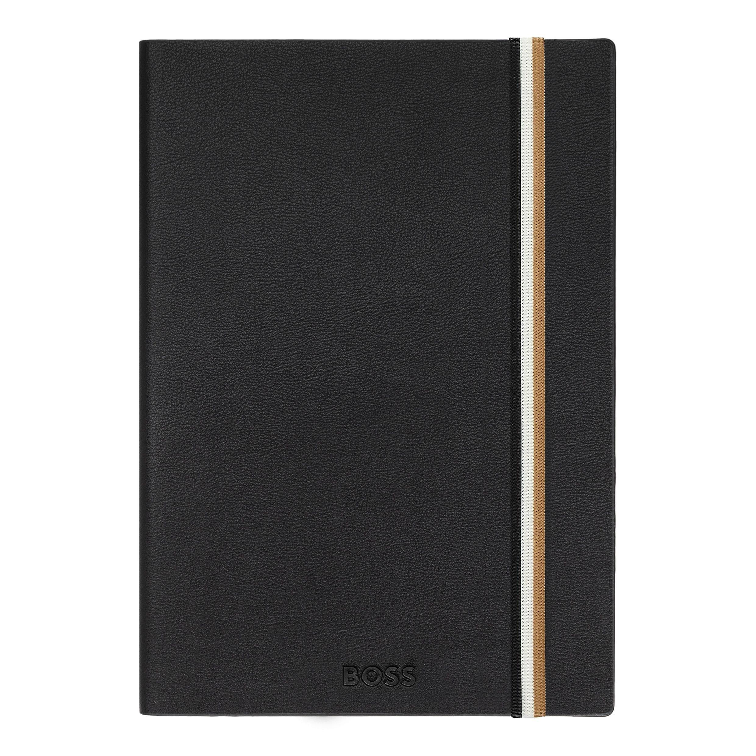 Brown Iconic - Boss - Men's Iconic Colour Design Notebook - 5