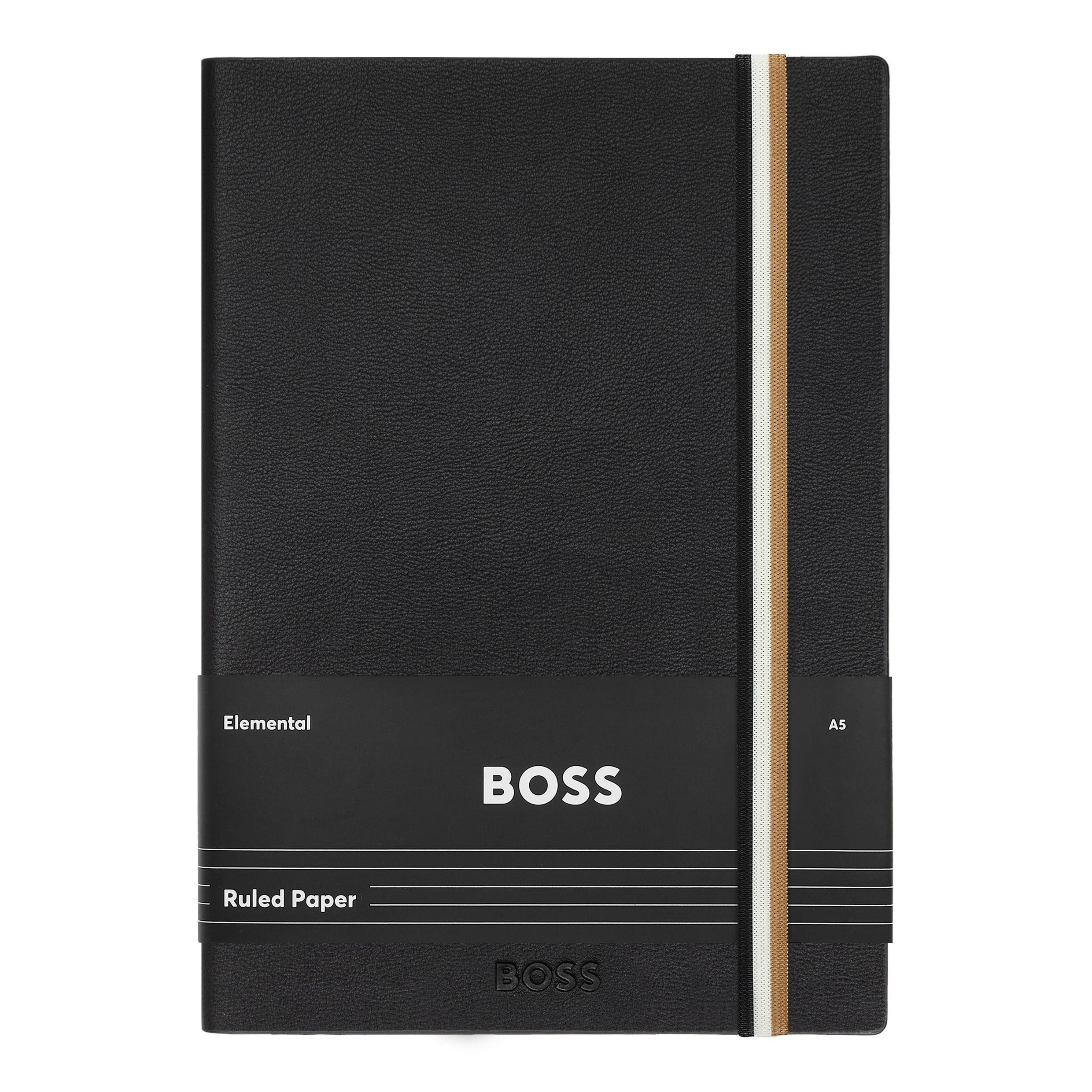 Brown Iconic - Boss - Men's Iconic Colour Design Notebook - 7