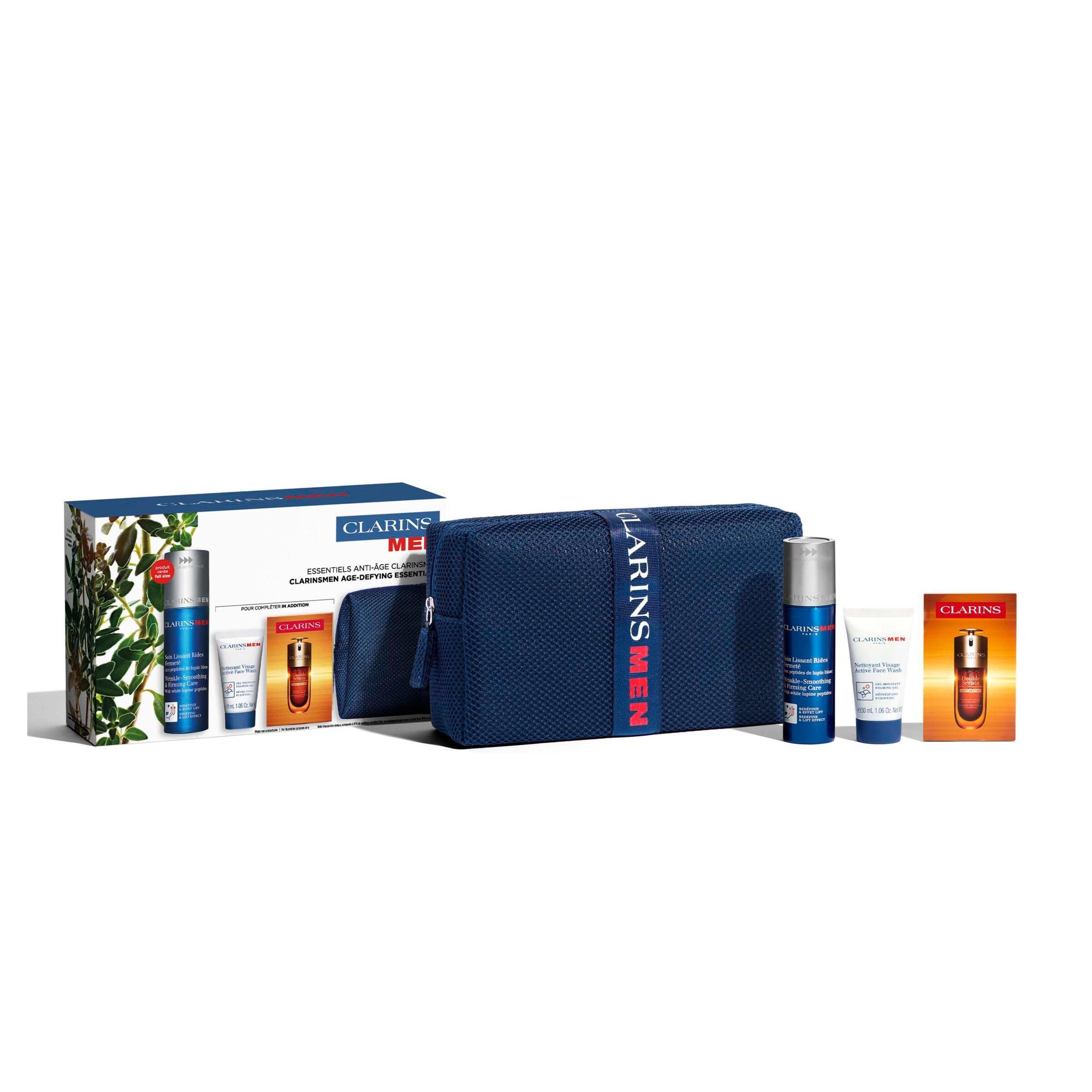 None - Clarins - ClarinsMen Age-Defying Essentials (Worth £51) - 1
