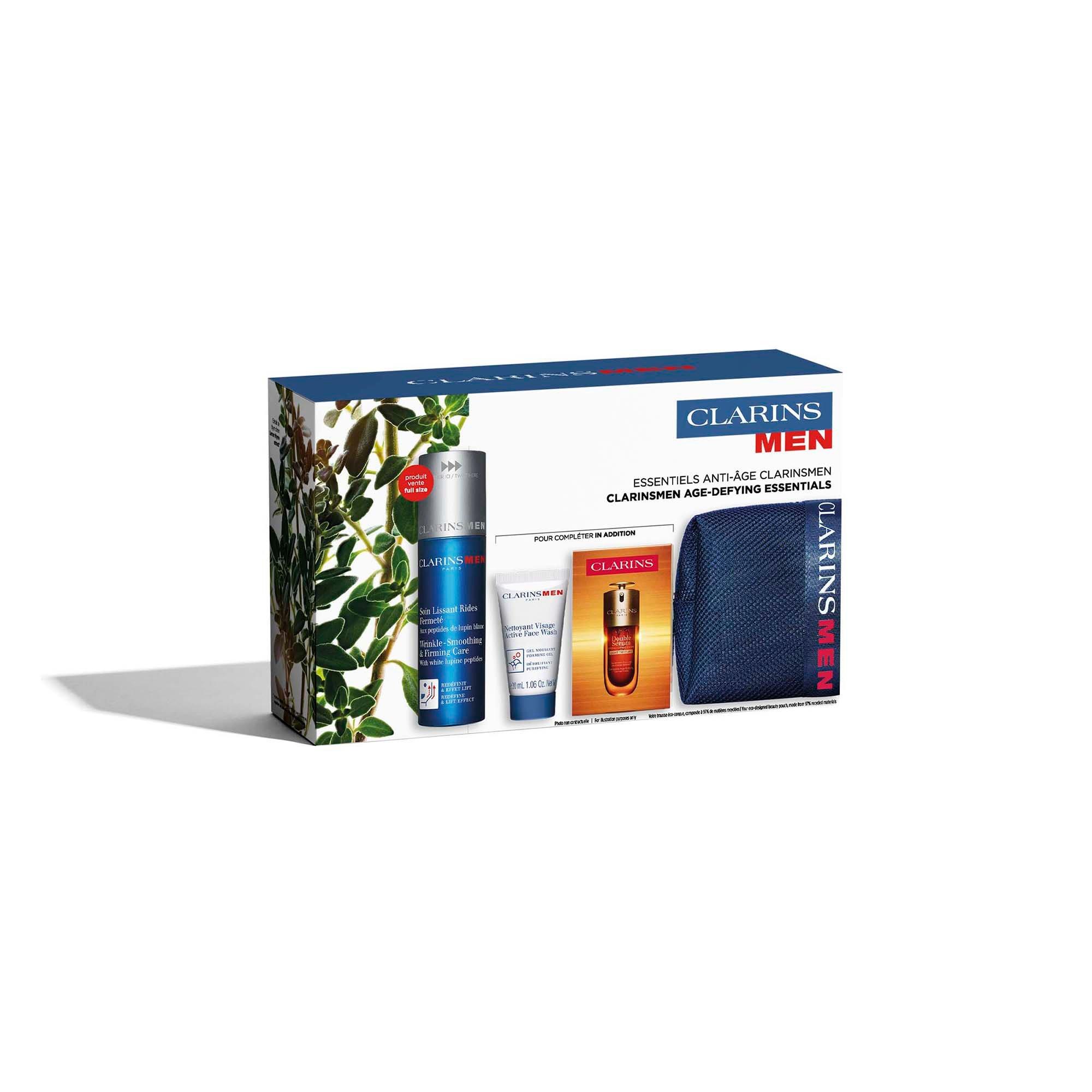 None - Clarins - ClarinsMen Age-Defying Essentials (Worth £51) - 4