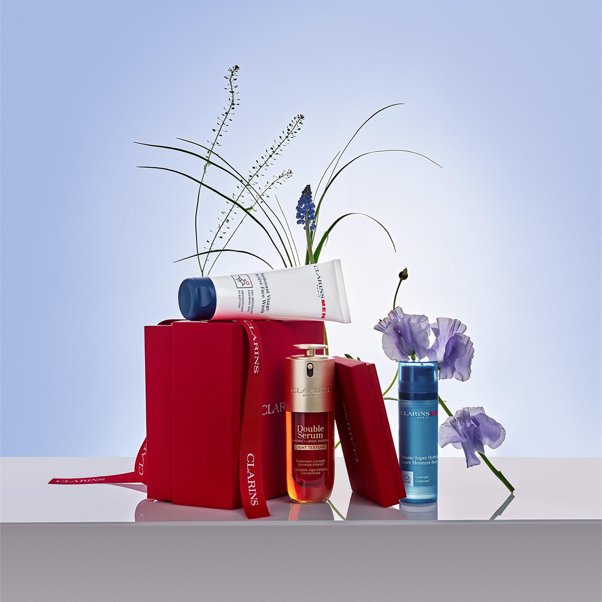 None - Clarins - ClarinsMen Age-Defying Essentials (Worth £51) - 6