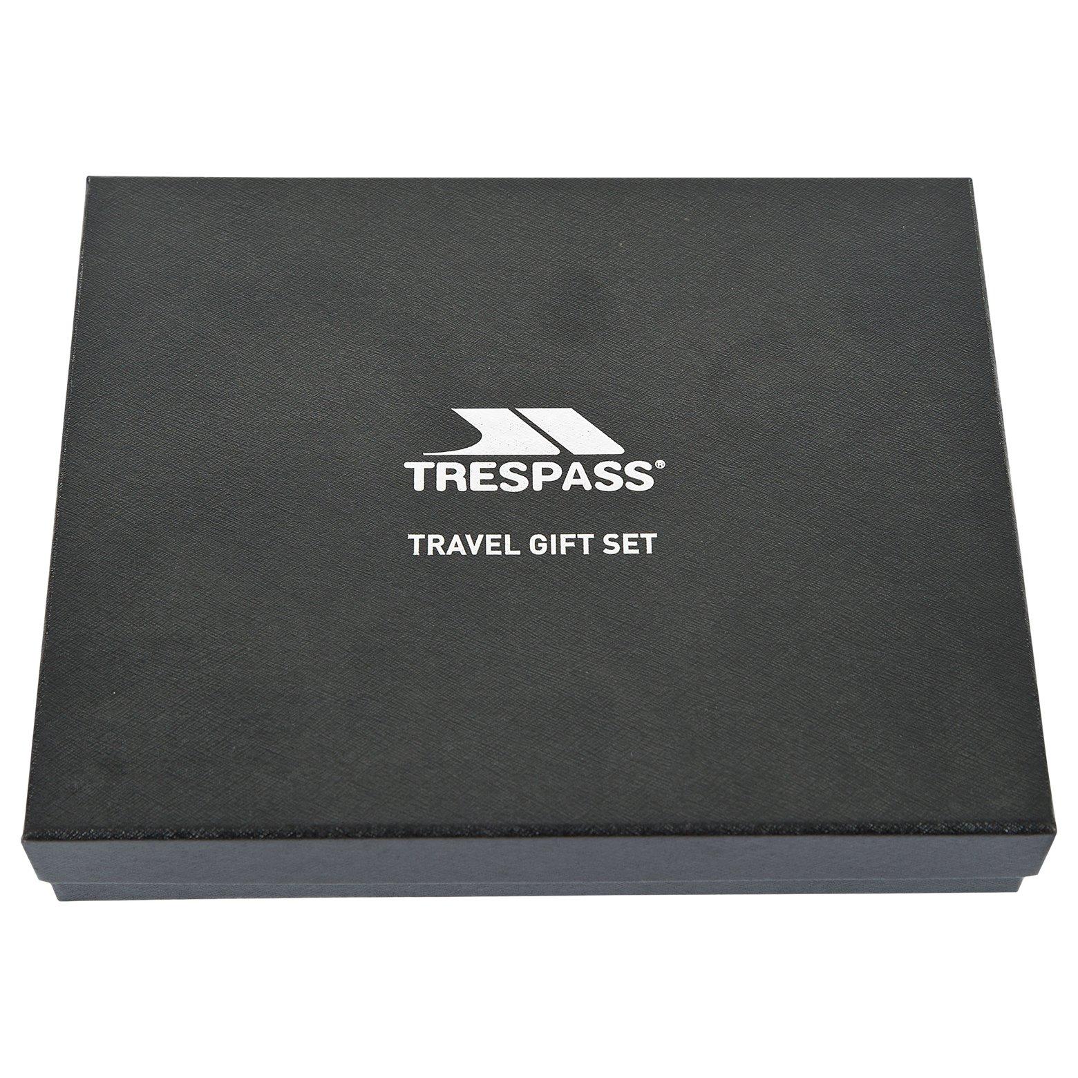 Schwarz - Trespass - Adult Wunderlust Travel Set Passport and Luggage Tag - 2