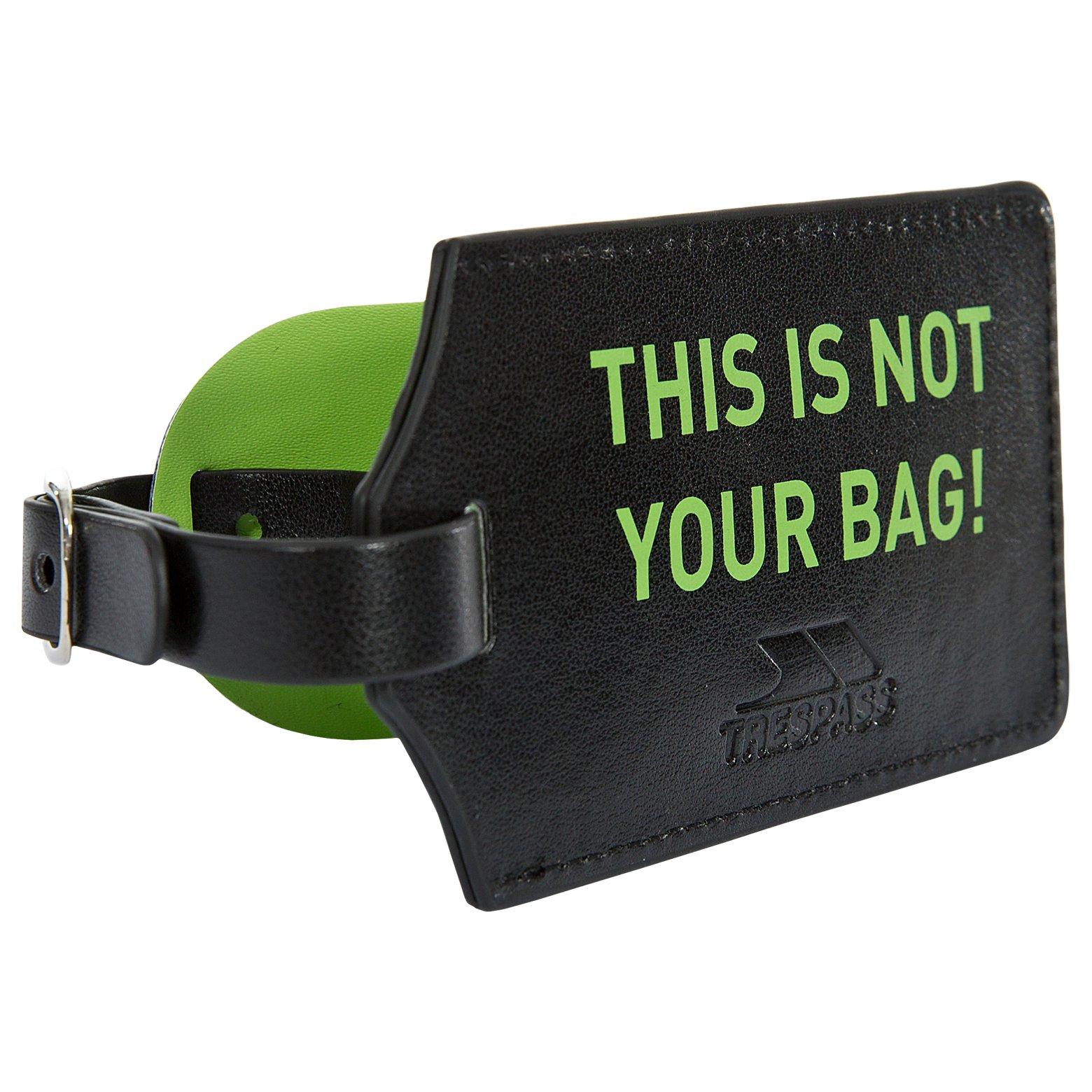 Schwarz - Trespass - Adult Wunderlust Travel Set Passport and Luggage Tag - 7