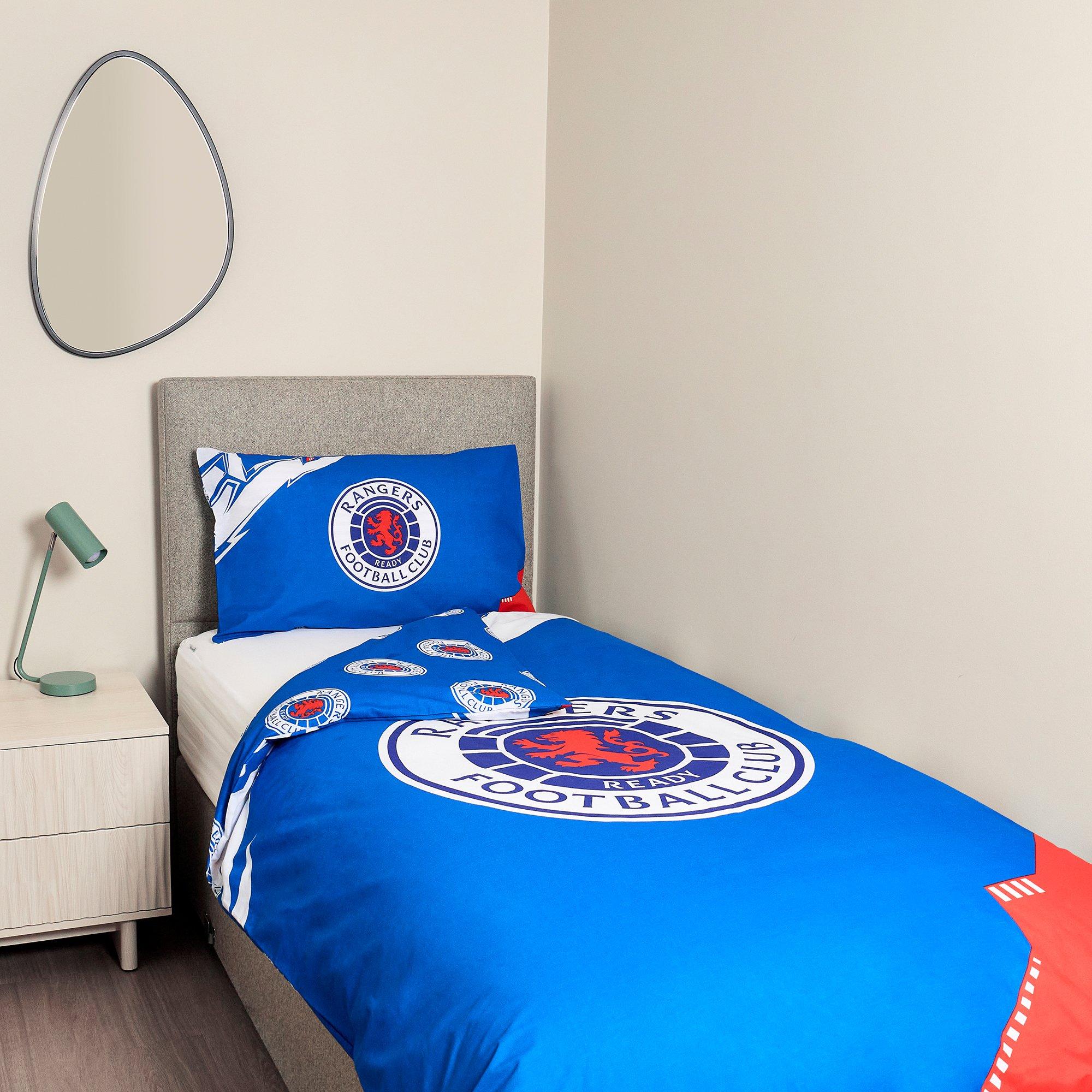 Rangers FC - Team - Football Officially Licensed Single Bedding Set - 1