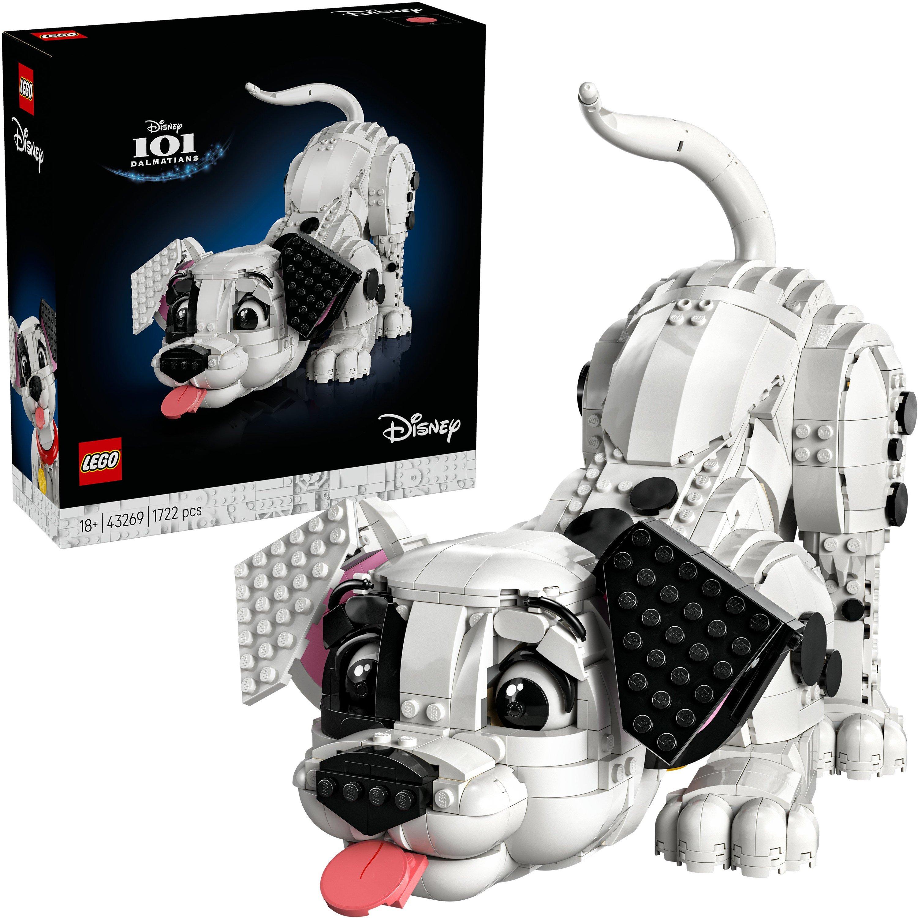 101 Dalmatians - LEGO - LEGO® Disney 101 Dalmatians Puppy Nostalgic Gift-Giving Idea for Adults 43269 - 1