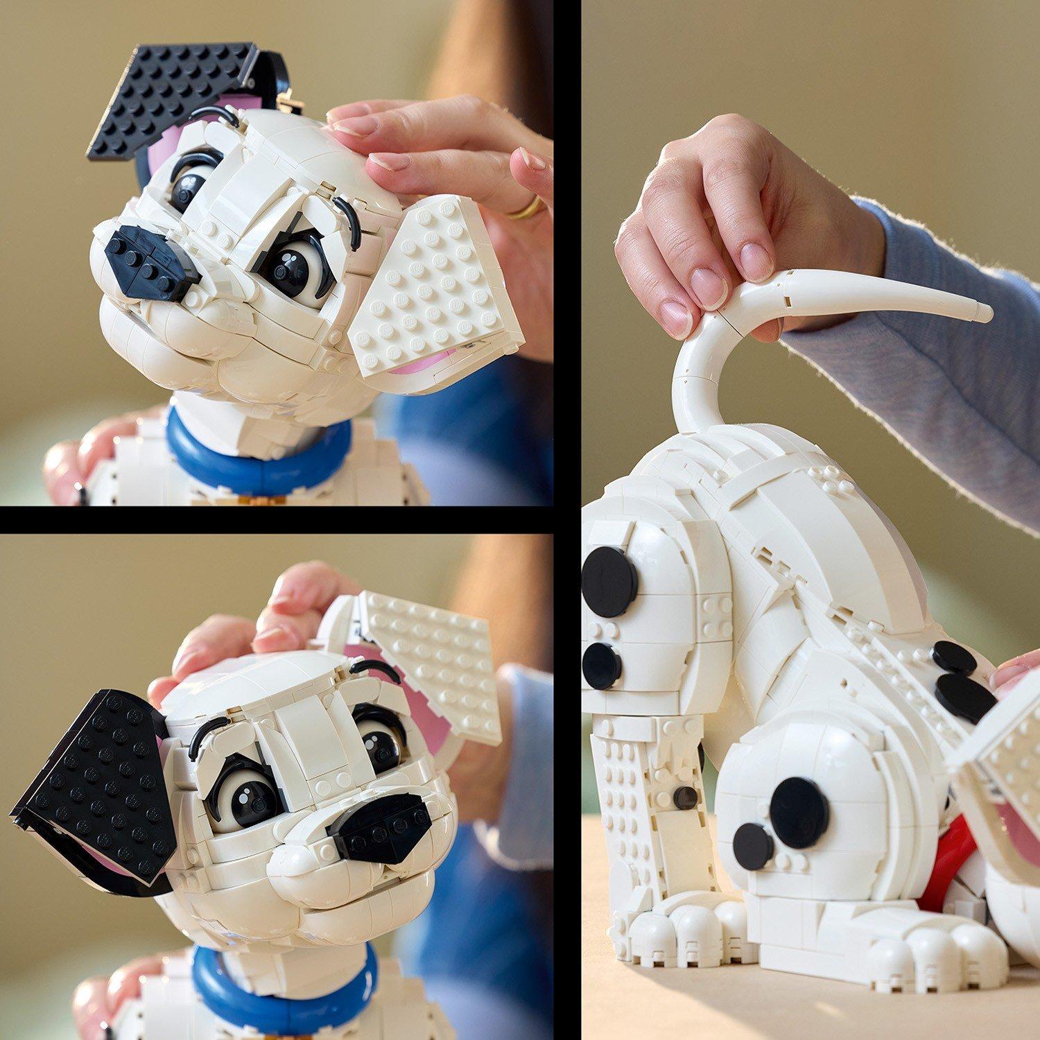101 Dalmatiërs - LEGO - LEGO® Disney 101 Dalmatians Puppy Nostalgic Gift-Giving Idea for Adults 43269 - 11