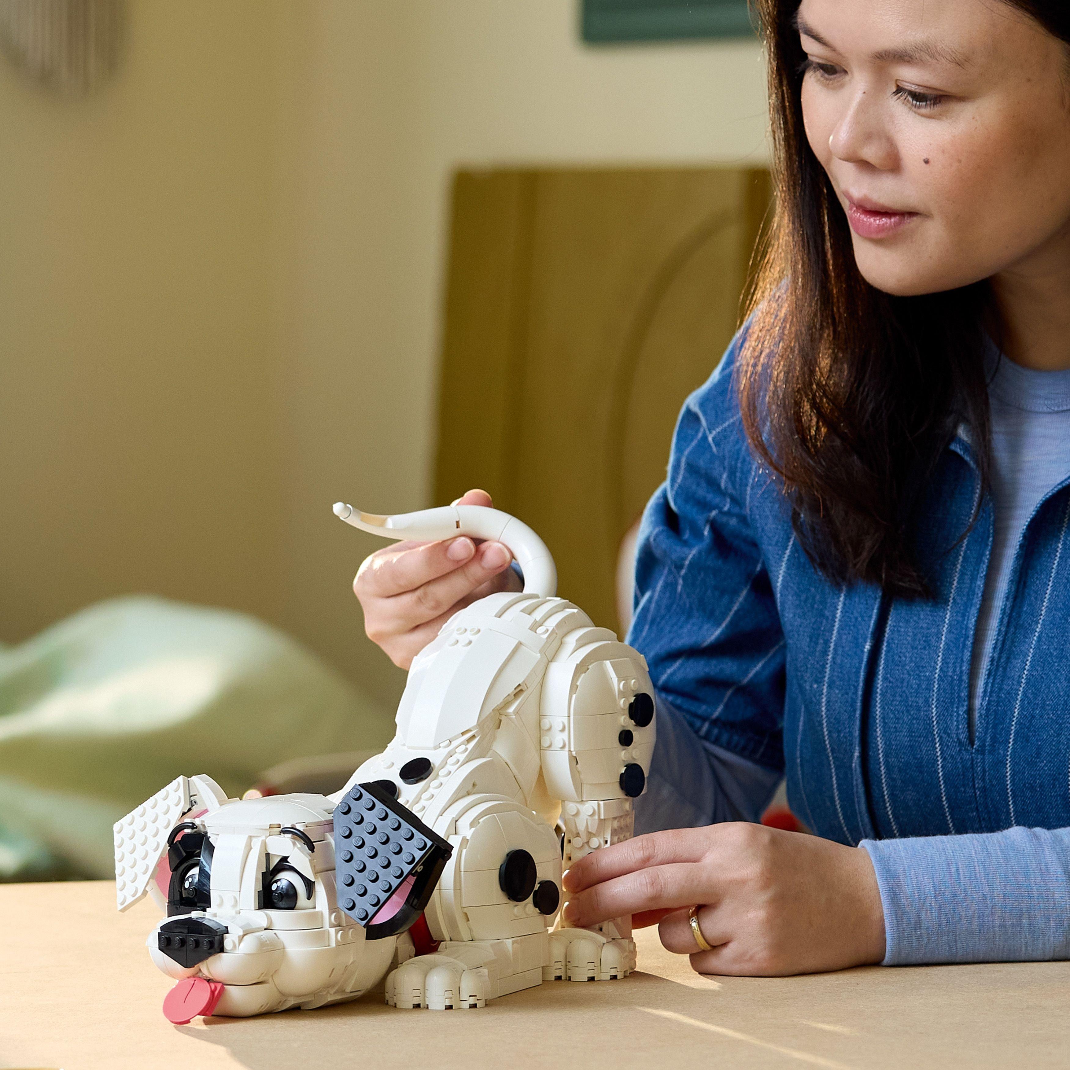 101 Dalmatiner - LEGO - LEGO® Disney 101 Dalmatians Puppy Nostalgic Gift-Giving Idea for Adults 43269 - 3