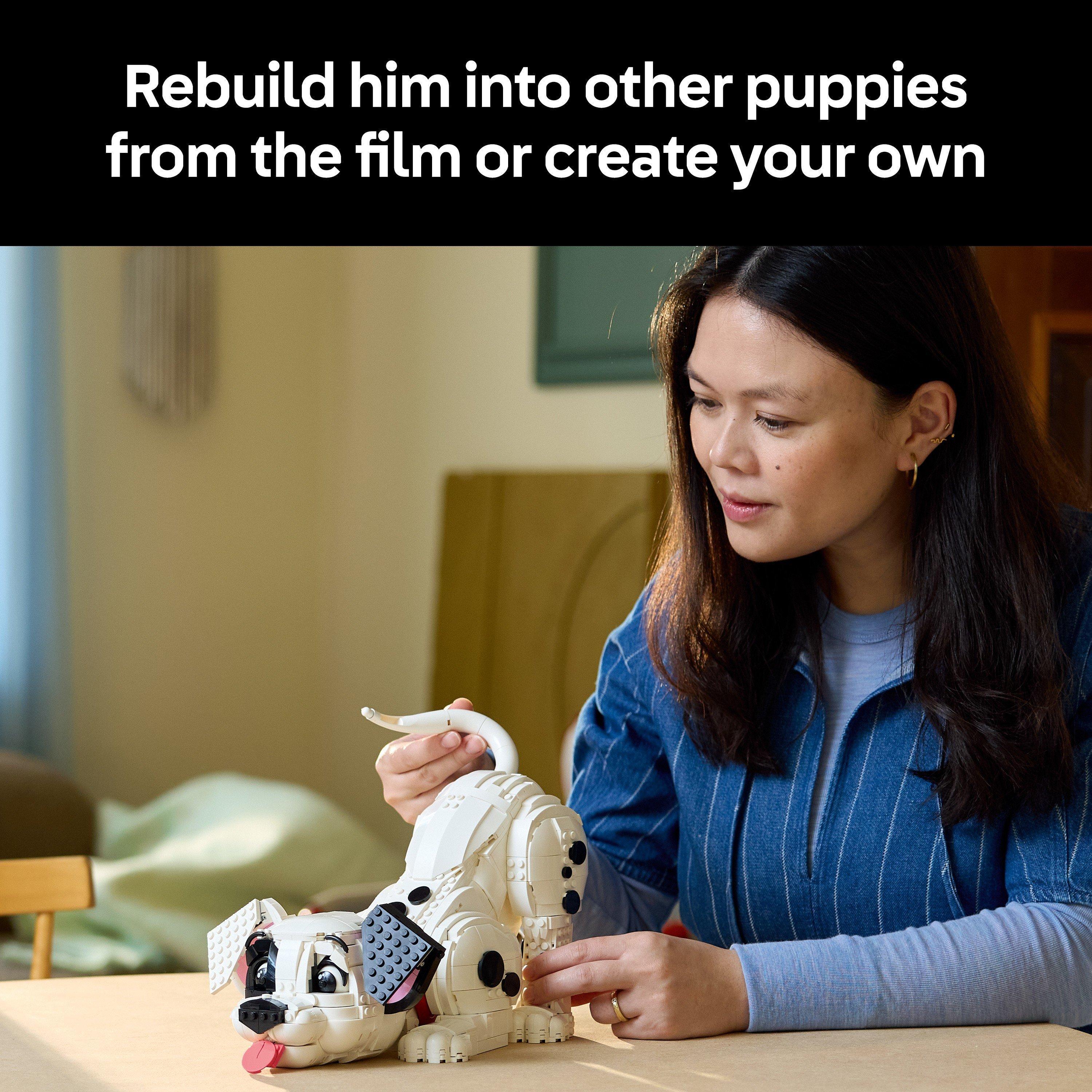 101 Dalmatiërs - LEGO - LEGO® Disney 101 Dalmatians Puppy Nostalgic Gift-Giving Idea for Adults 43269 - 4