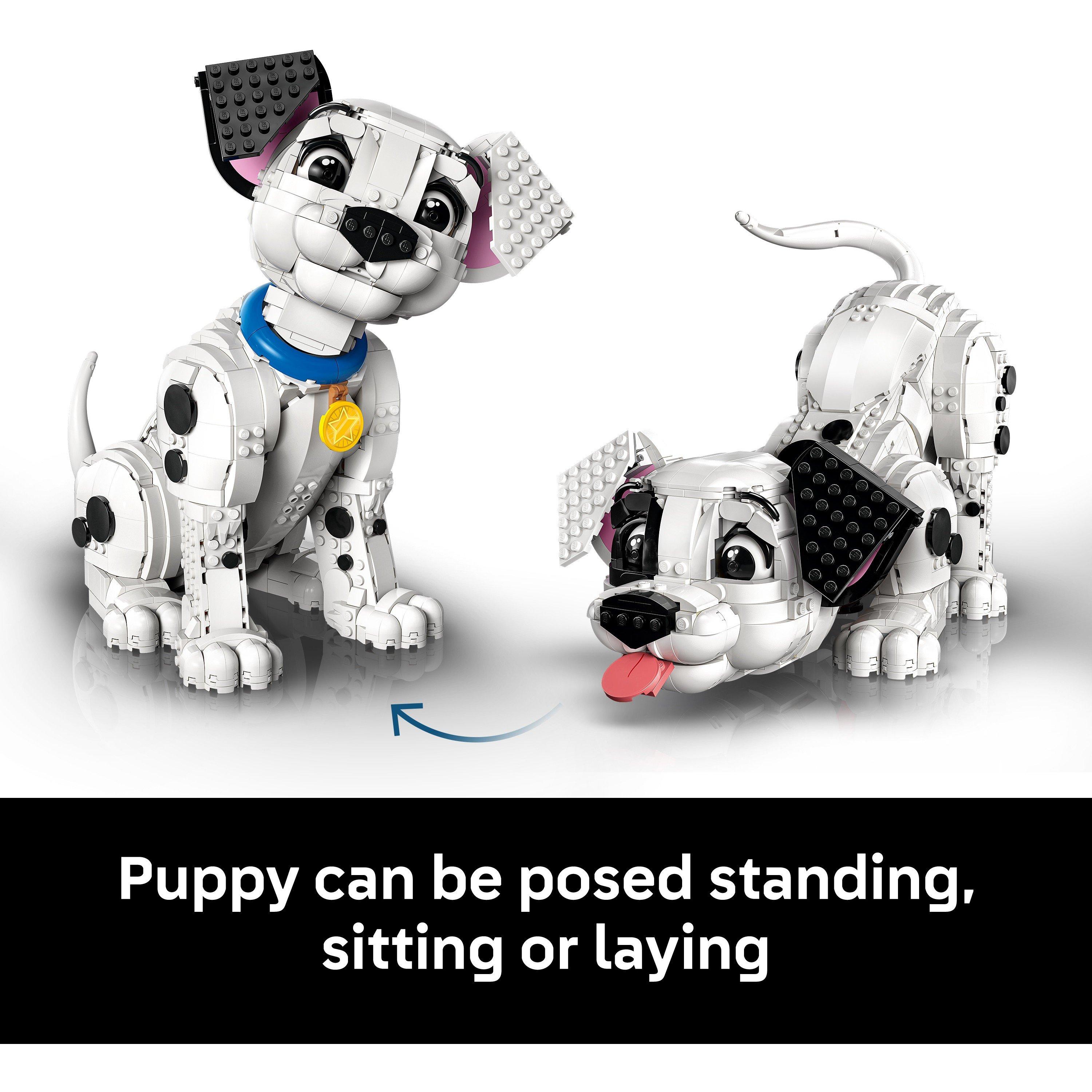 101 Dalmatiërs - LEGO - LEGO® Disney 101 Dalmatians Puppy Nostalgic Gift-Giving Idea for Adults 43269 - 5