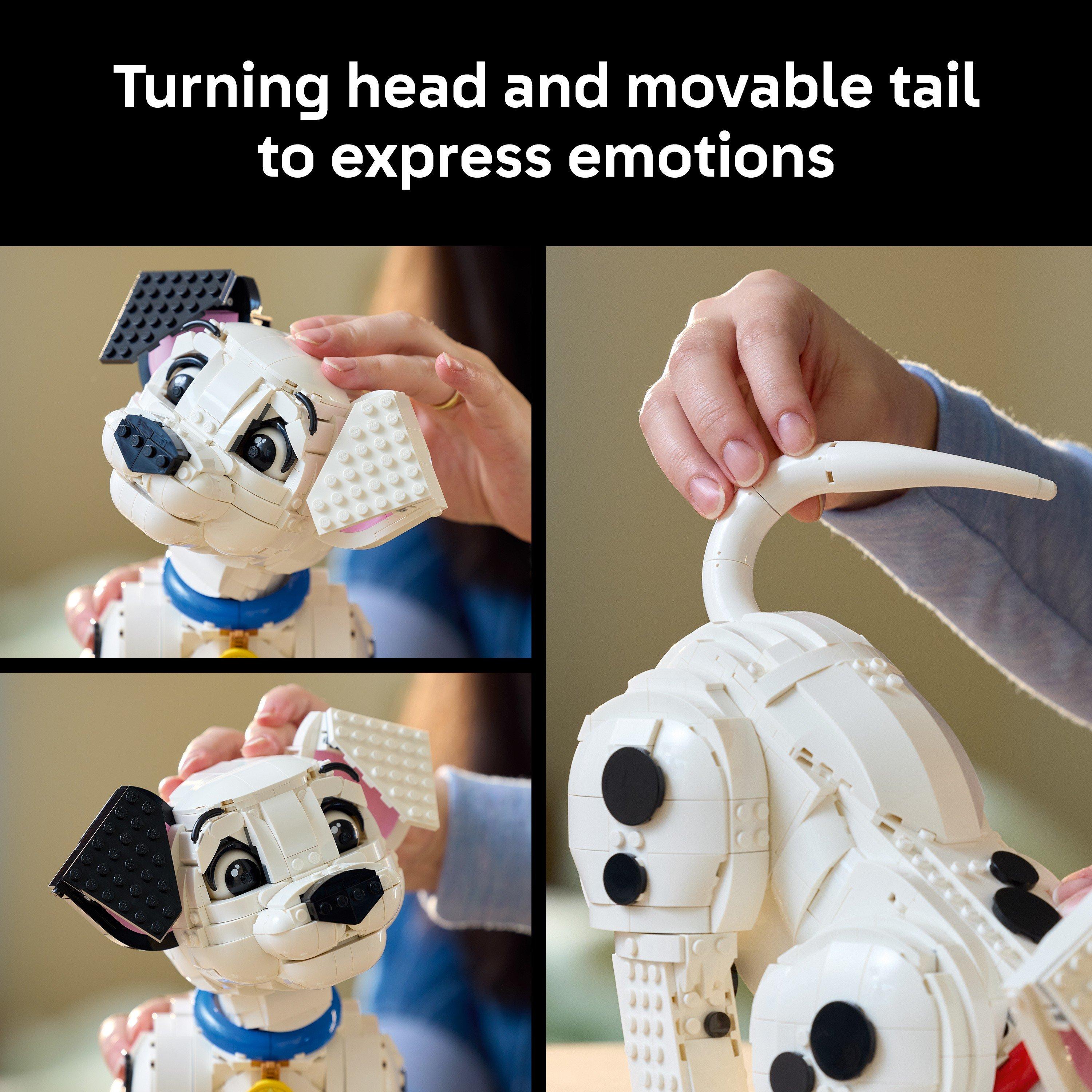 101 Dalmatiërs - LEGO - LEGO® Disney 101 Dalmatians Puppy Nostalgic Gift-Giving Idea for Adults 43269 - 6