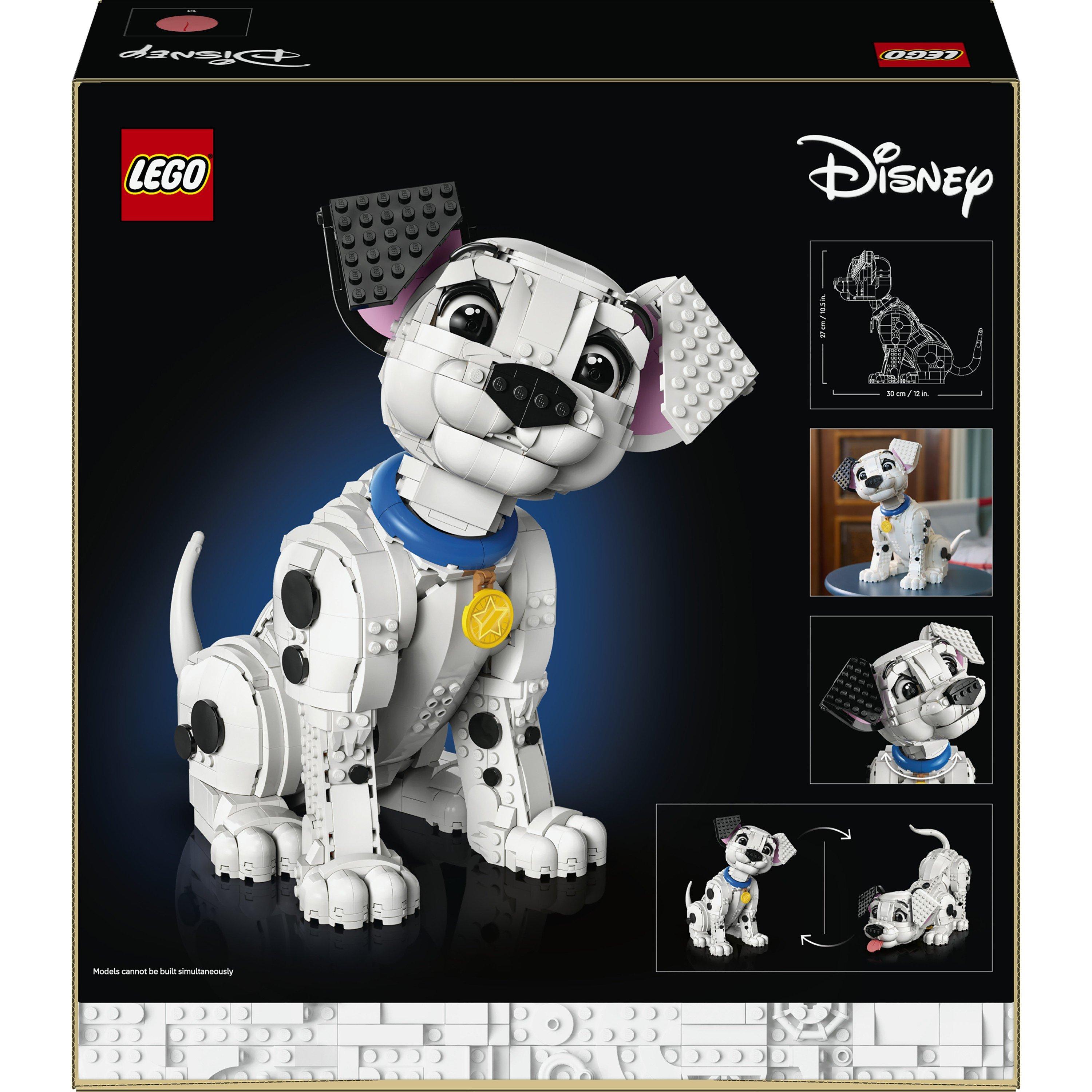 101 Dalmatiërs - LEGO - LEGO® Disney 101 Dalmatians Puppy Nostalgic Gift-Giving Idea for Adults 43269 - 9