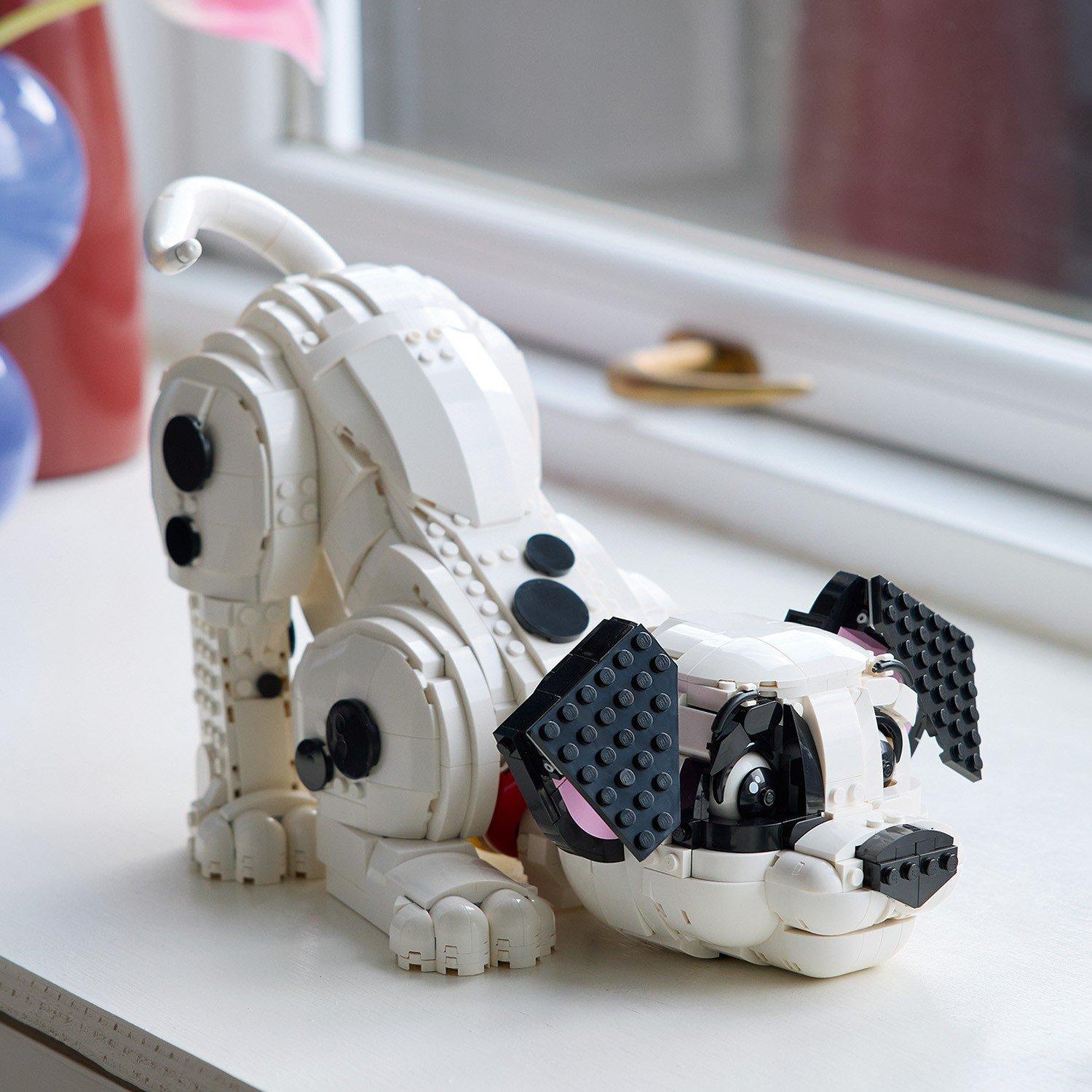 101 Dalmatiërs - LEGO - LEGO® Disney 101 Dalmatians Puppy Nostalgic Gift-Giving Idea for Adults 43269 - 10