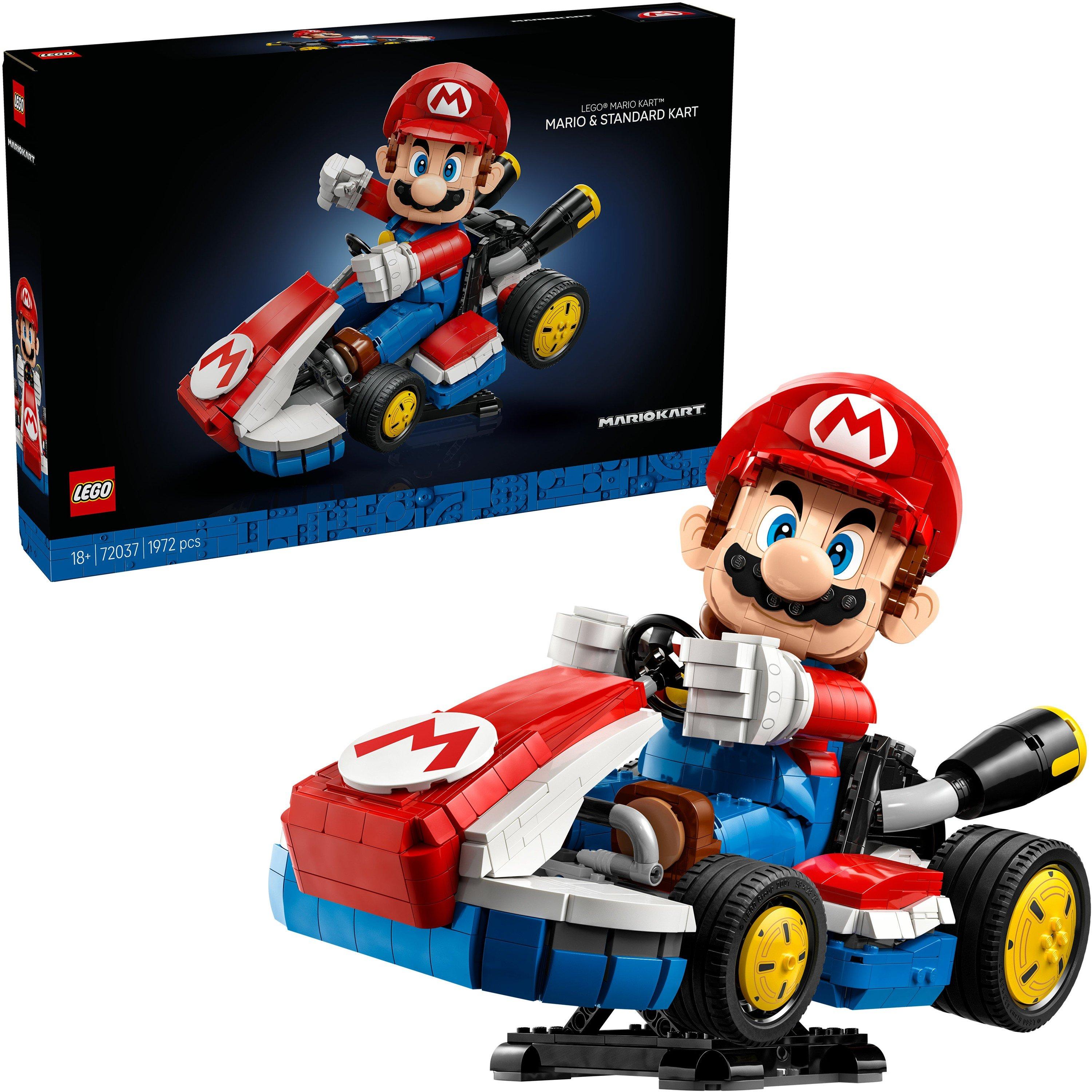 TBC - LEGO - LEGO® Super Mario - Mario & Standard Kart 72037 - 1