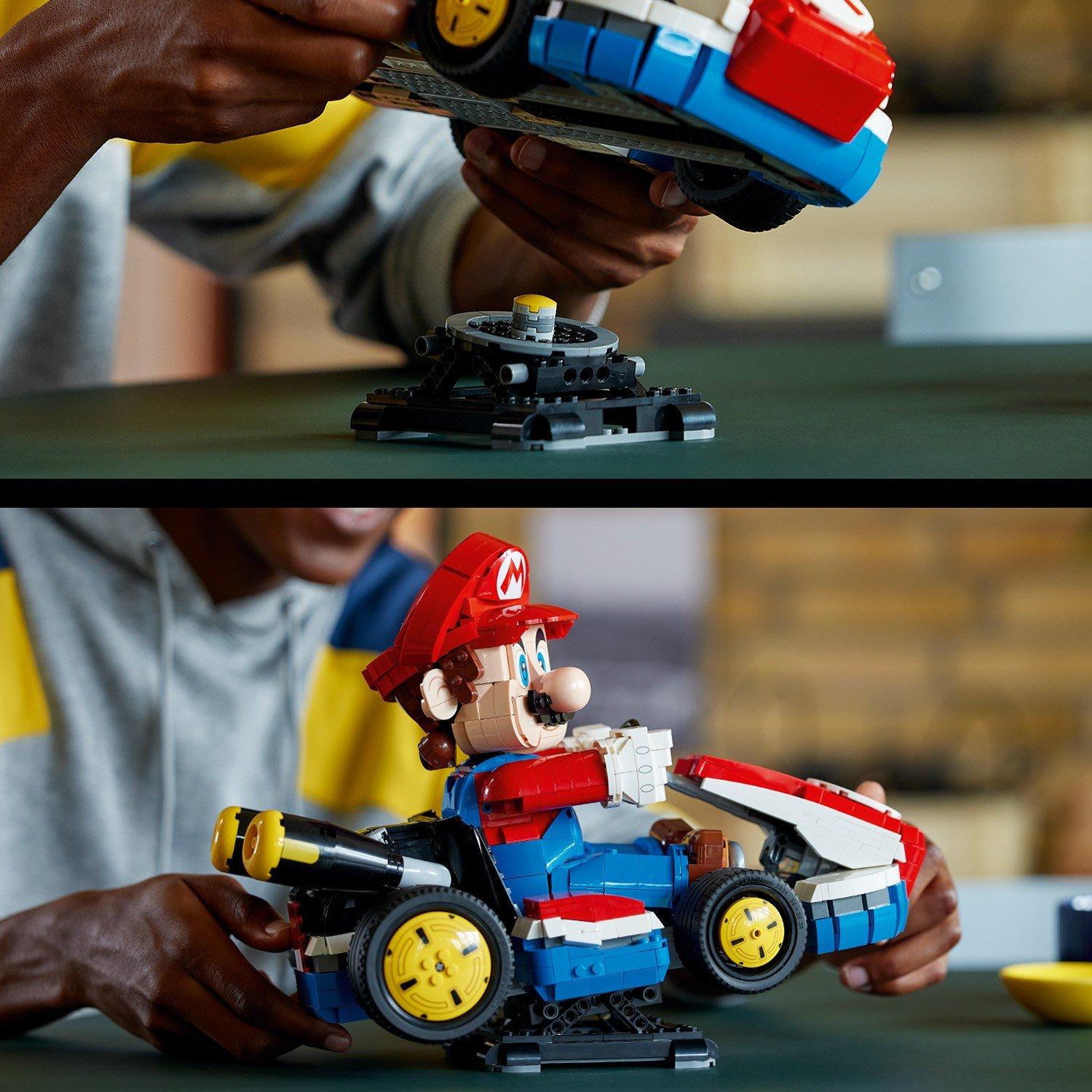 TBC - LEGO - LEGO® Super Mario - Mario & Standard Kart 72037 - 11