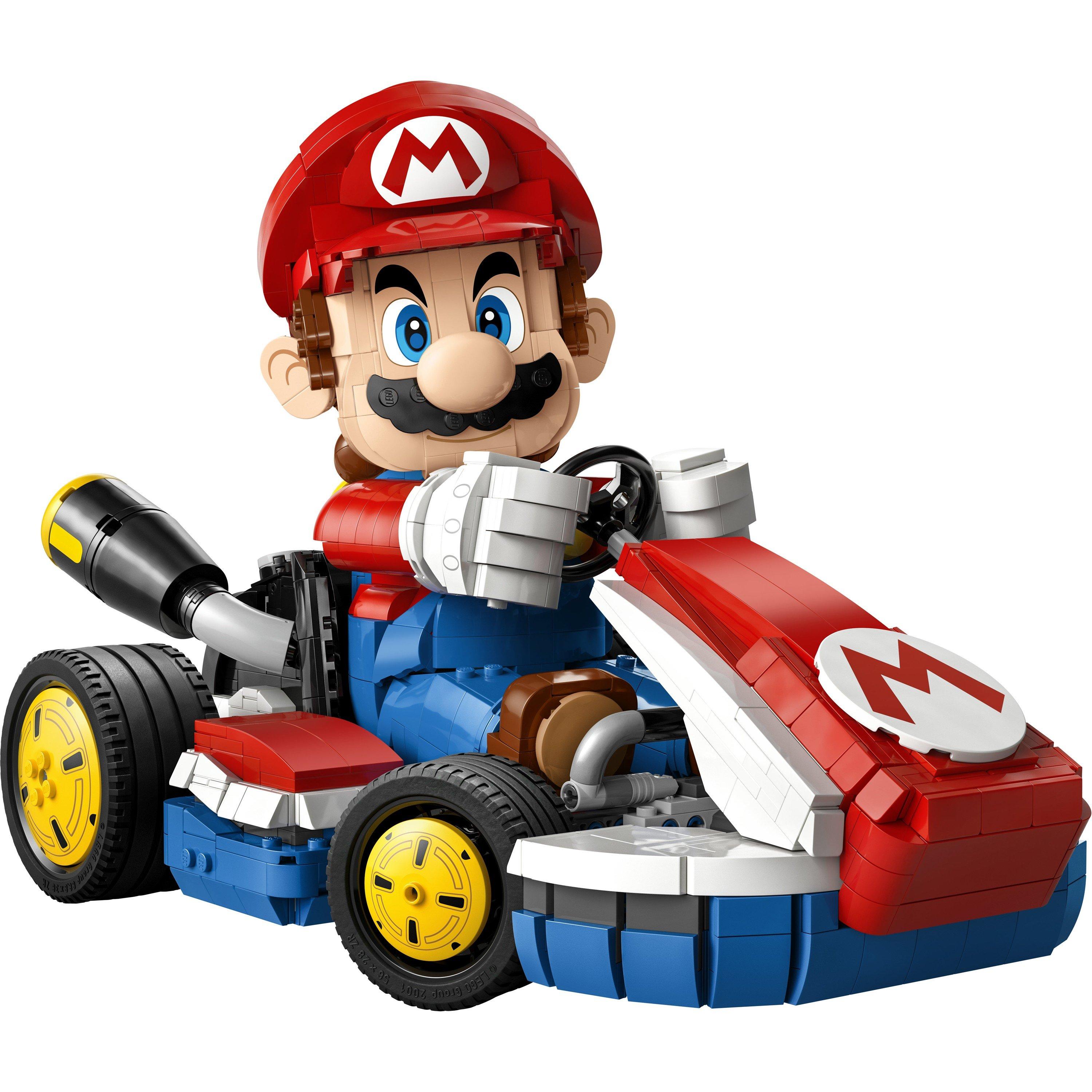 TBC - LEGO - LEGO® Super Mario - Mario & Standard Kart 72037 - 13