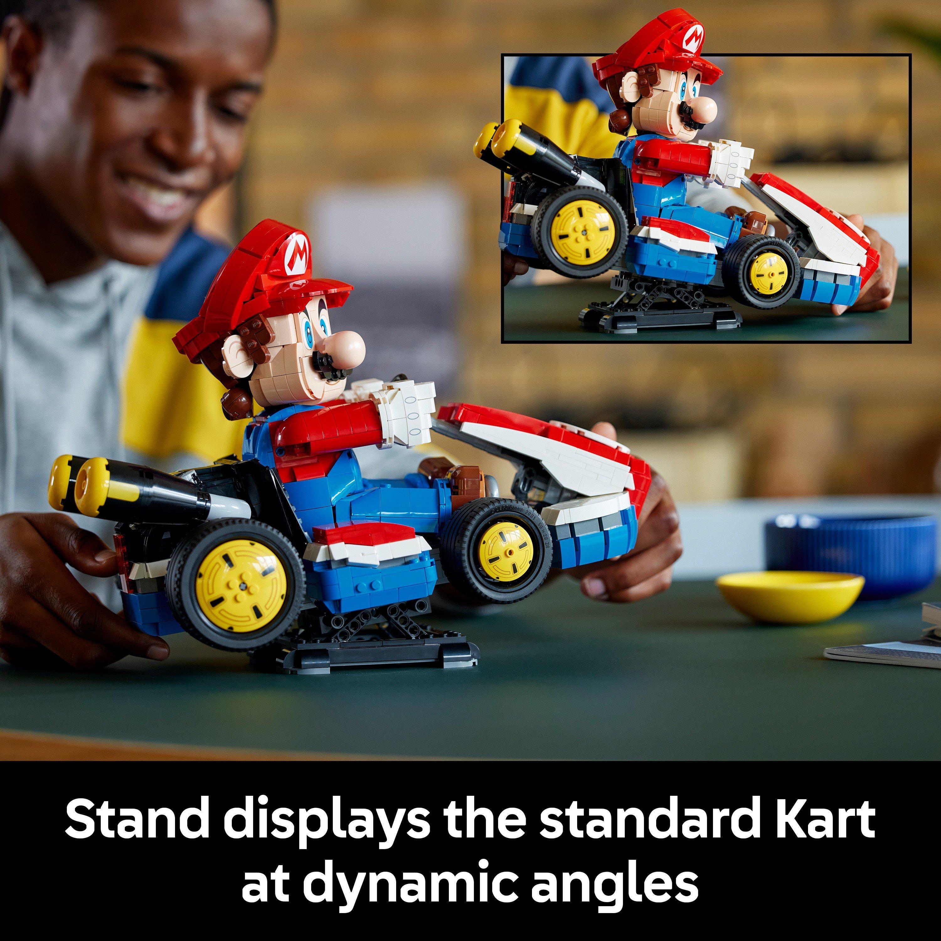 TBC - LEGO - LEGO® Super Mario - Mario & Standard Kart 72037 - 6