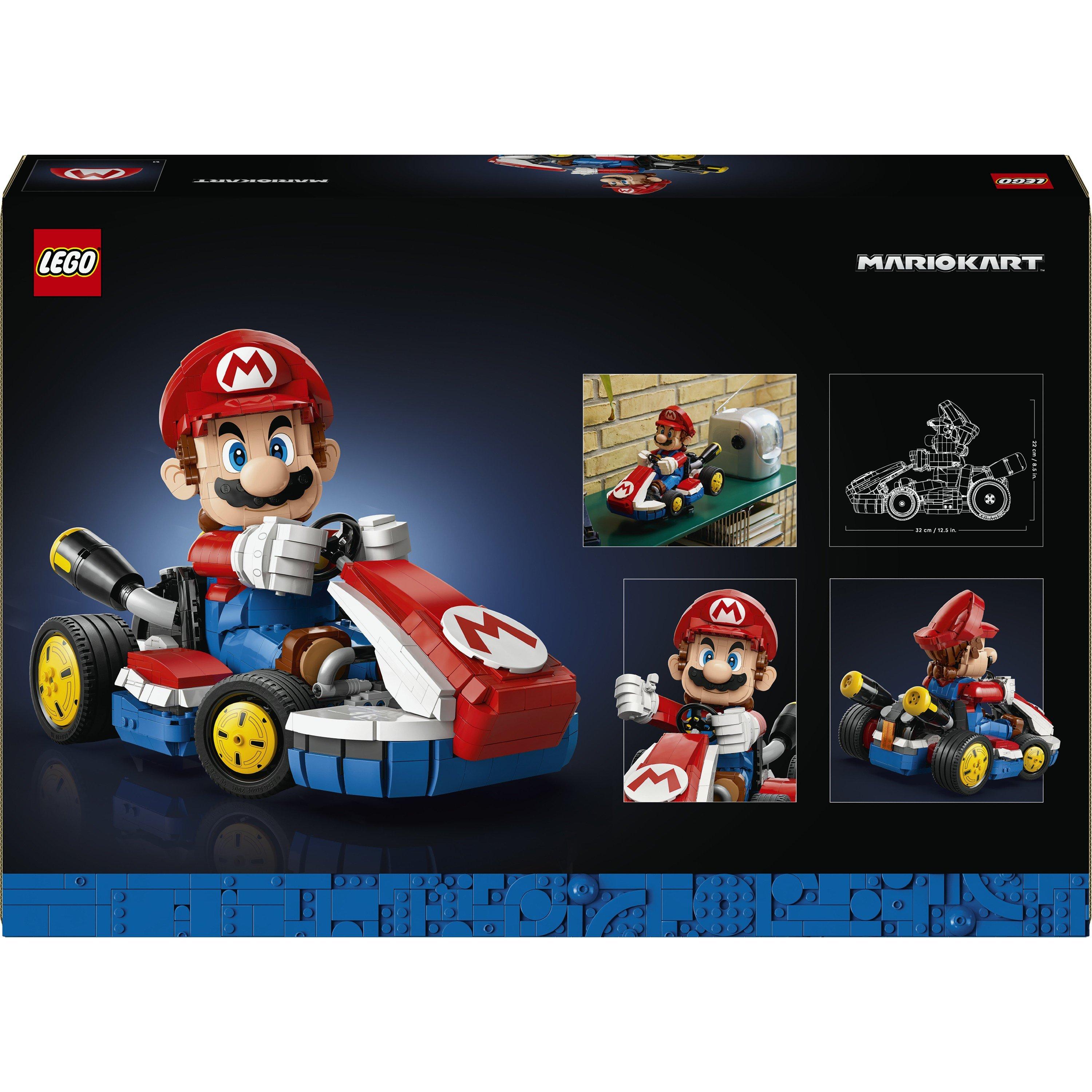 TBC - LEGO - LEGO® Super Mario - Mario & Standard Kart 72037 - 9
