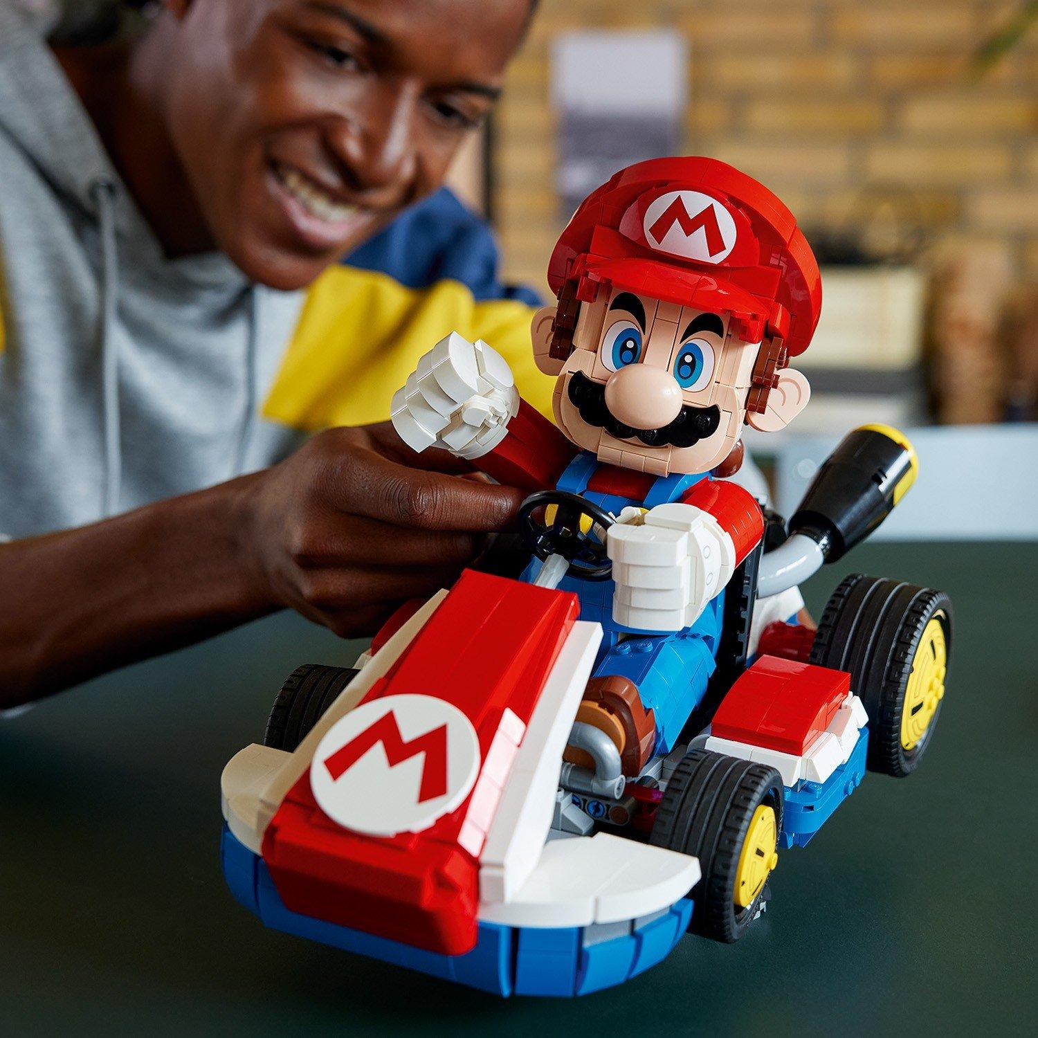 TBC - LEGO - LEGO® Super Mario - Mario & Standard Kart 72037 - 10
