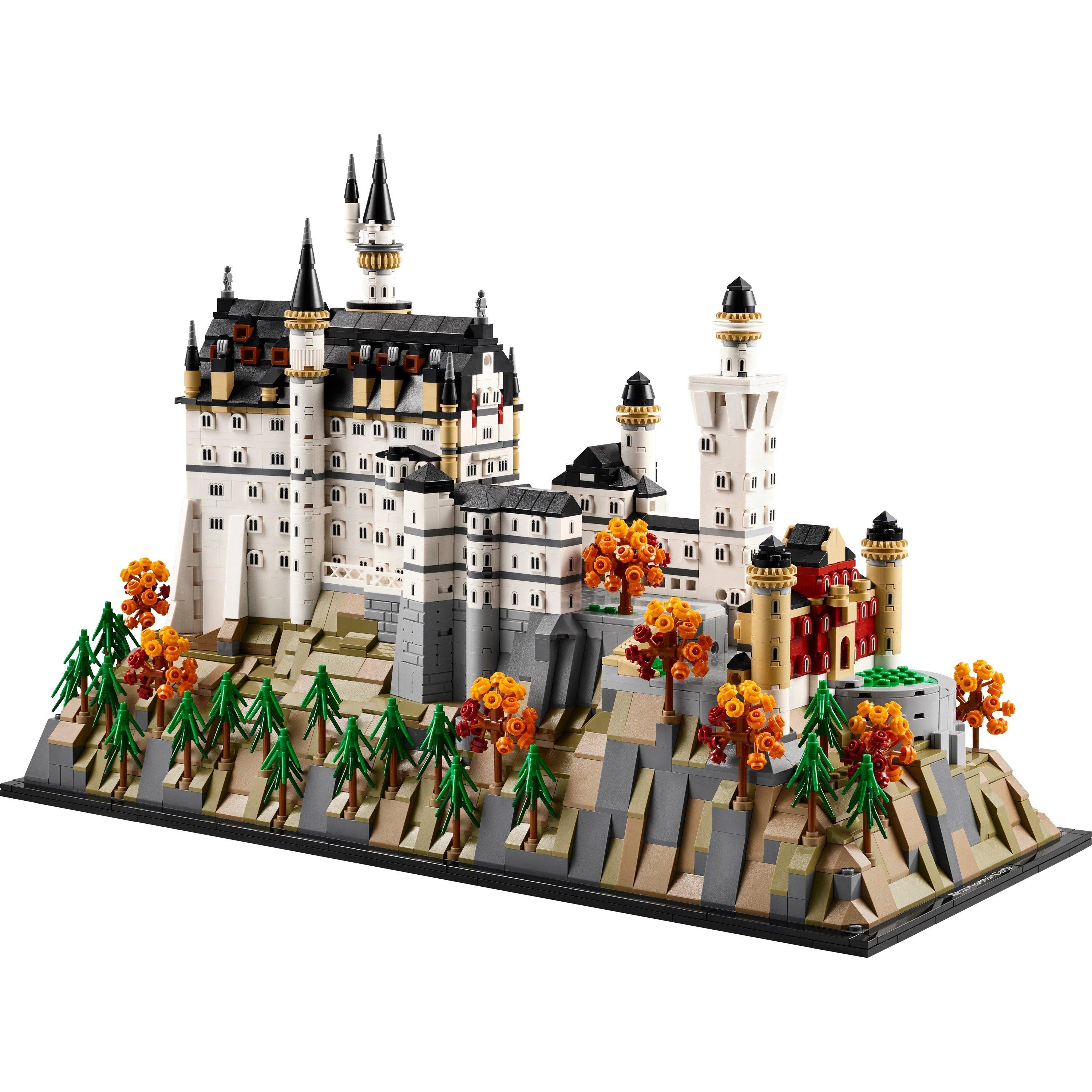 TBC - LEGO - LEGO® Architecture 21063 Neuschwanstein Castle Collectible Model Kit for Adults - 2