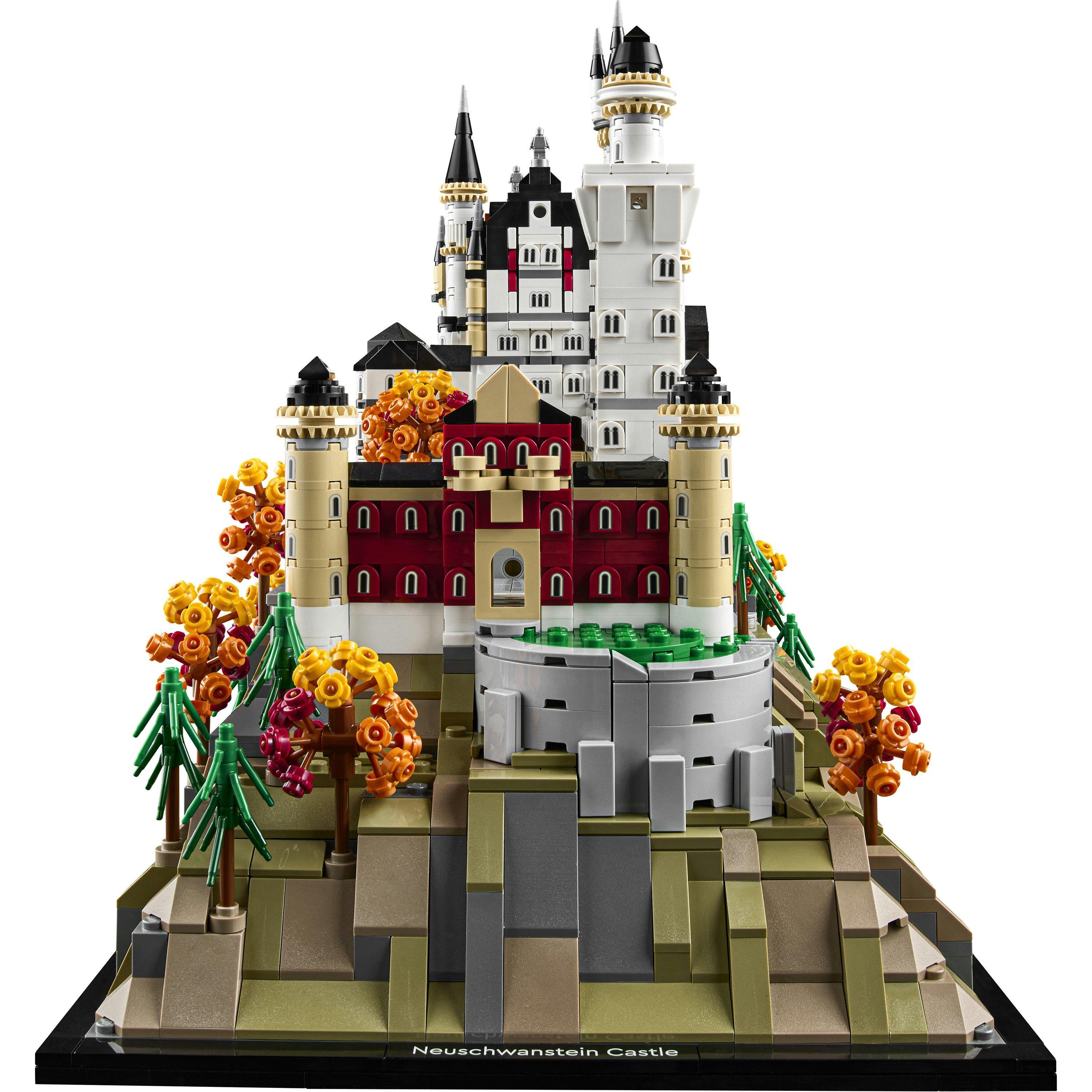 TBC - LEGO - LEGO® Architecture 21063 Neuschwanstein Castle Collectible Model Kit for Adults - 15