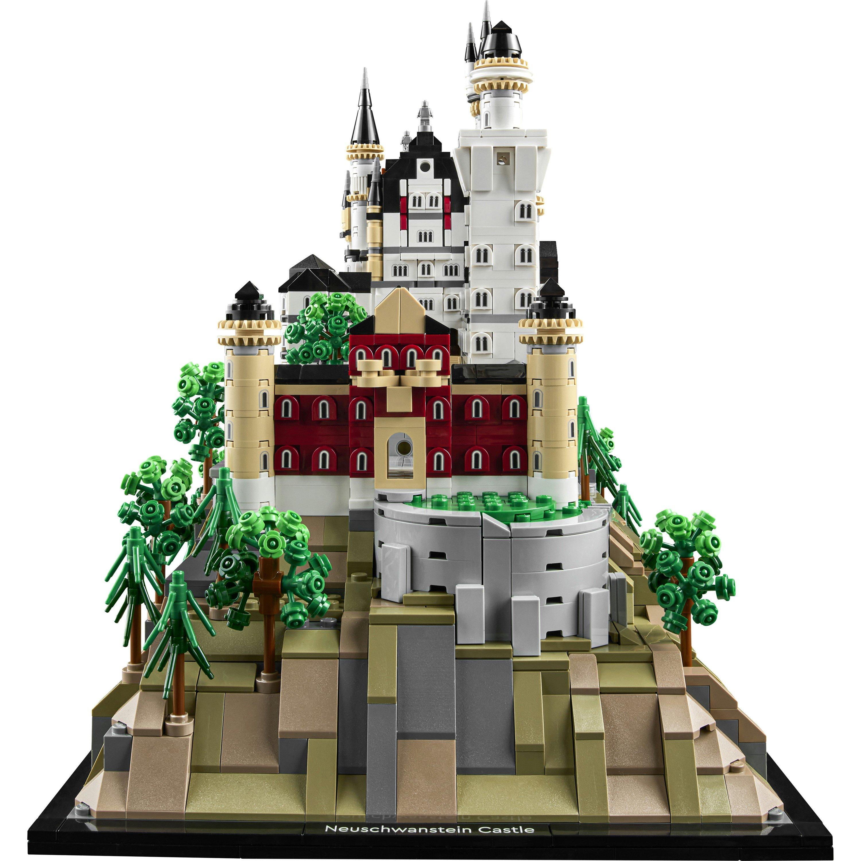 TBC - LEGO - LEGO® Architecture 21063 Neuschwanstein Castle Collectible Model Kit for Adults - 16