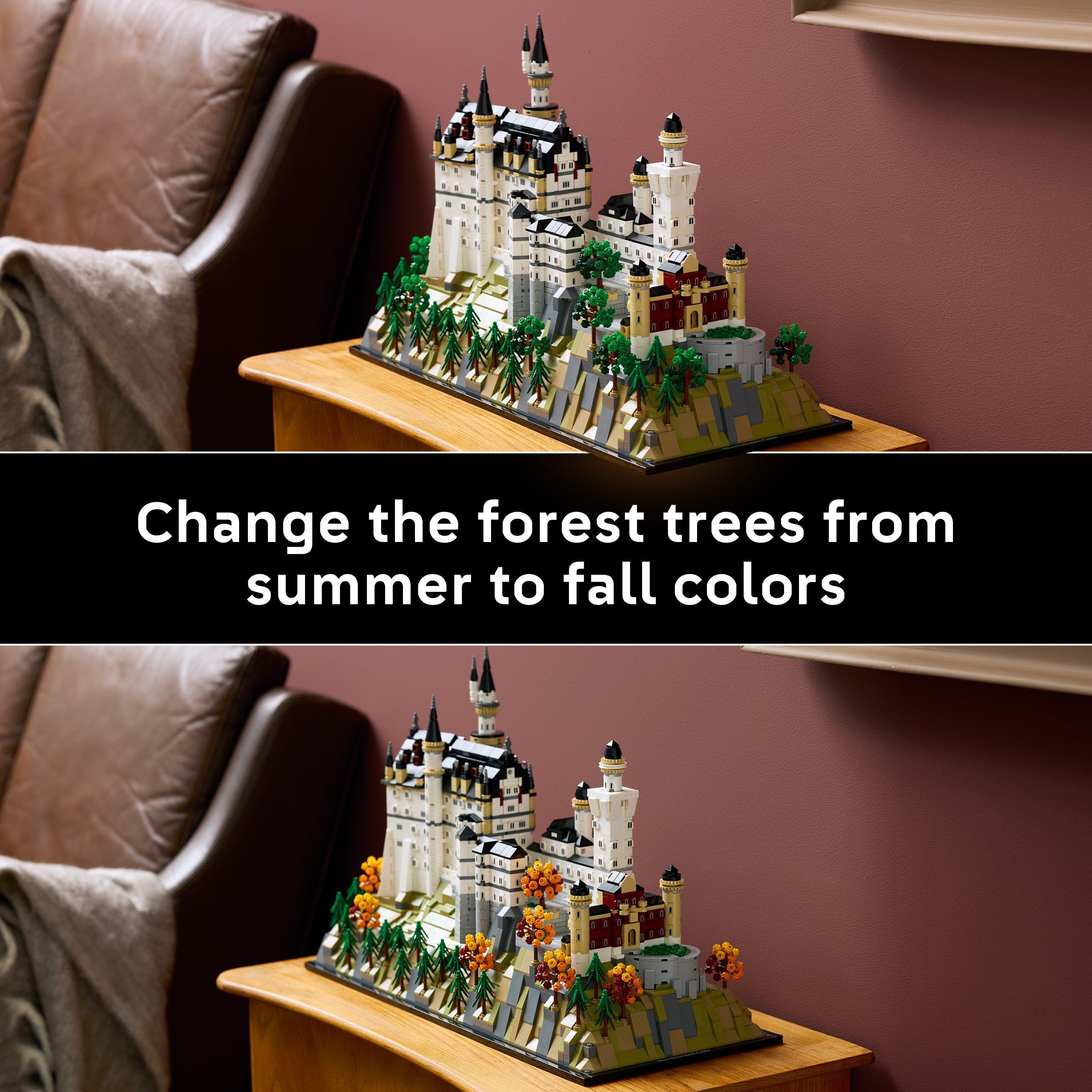 TBC - LEGO - LEGO® Architecture 21063 Neuschwanstein Castle Collectible Model Kit for Adults - 7