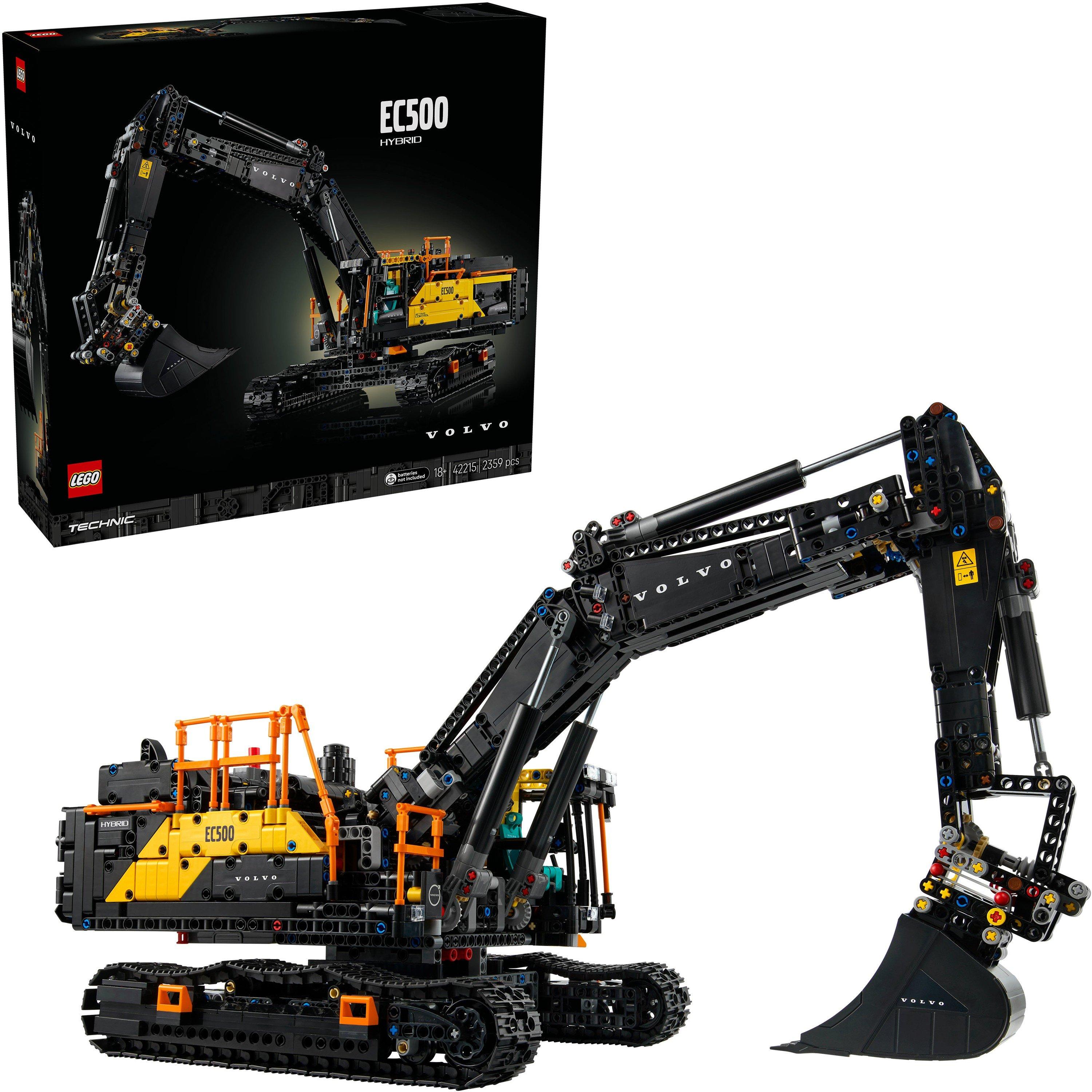 Volvo EC500 - LEGO - LEGO® Technic 42215 Volvo EC500 Hybrid Excavator Set Gift for Adults - 1