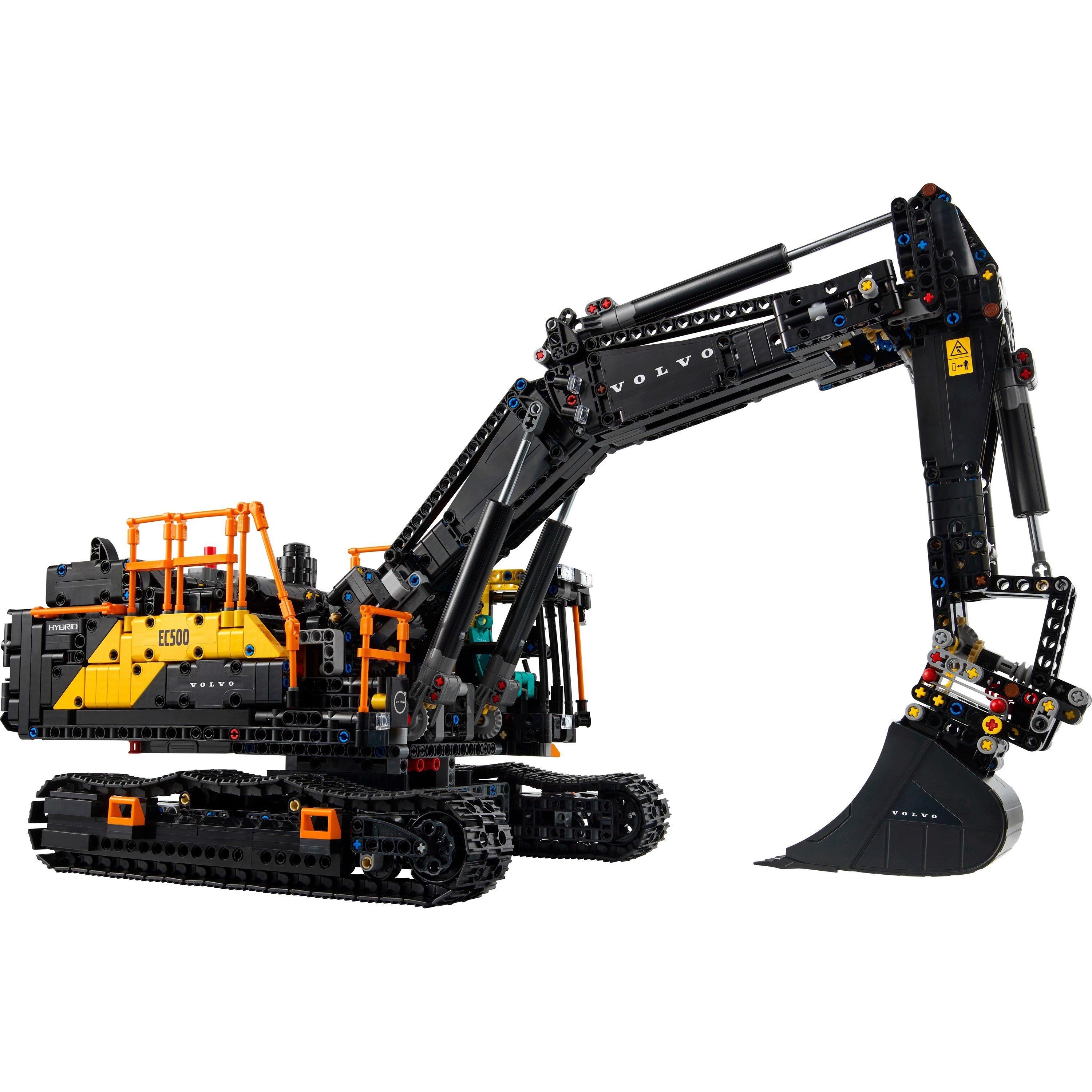 Volvo EC500 - LEGO - LEGO® Technic 42215 Volvo EC500 Hybrid Excavator Set Gift for Adults - 2