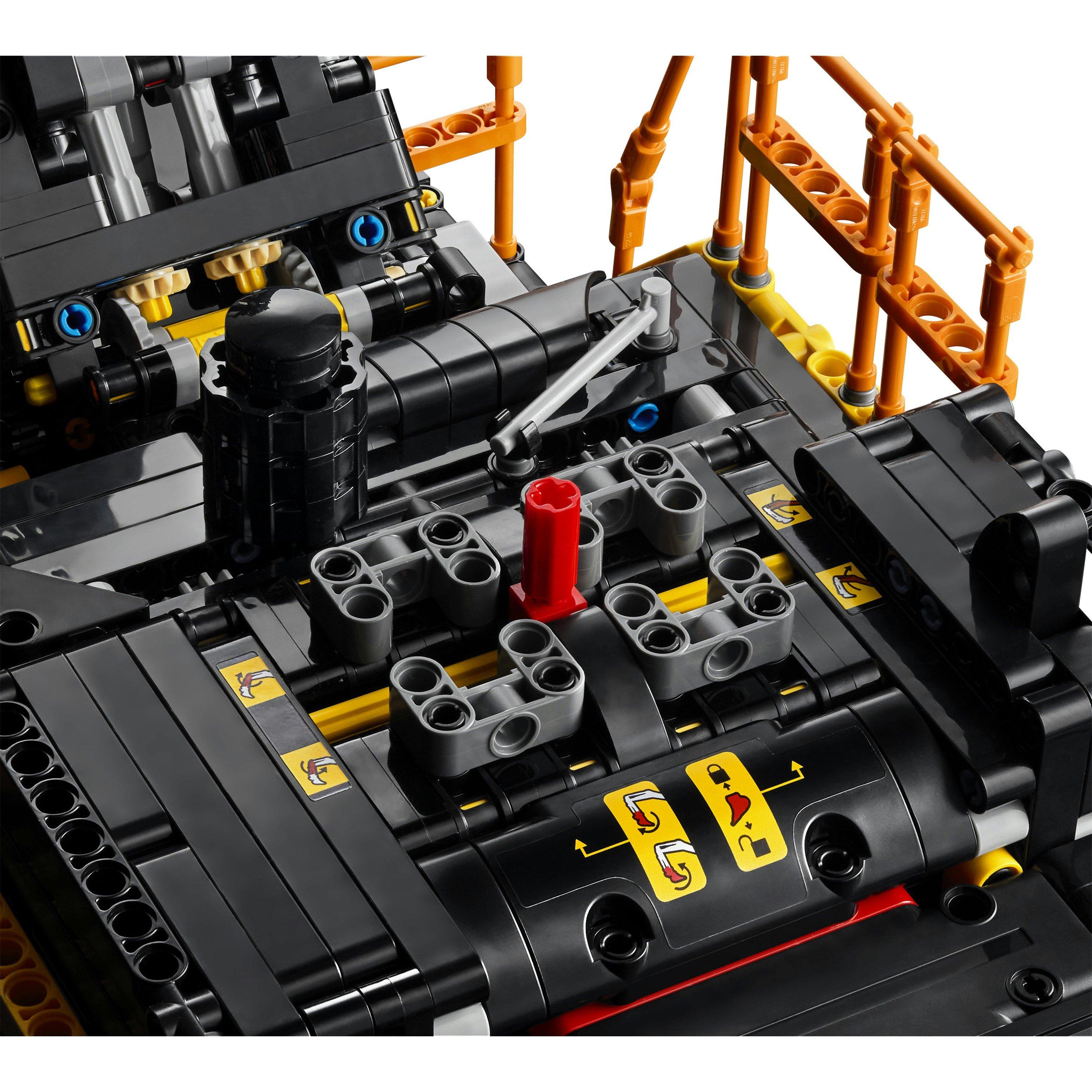 Volvo EC500 - LEGO - LEGO® Technic 42215 Volvo EC500 Hybrid Excavator Set Gift for Adults - 13