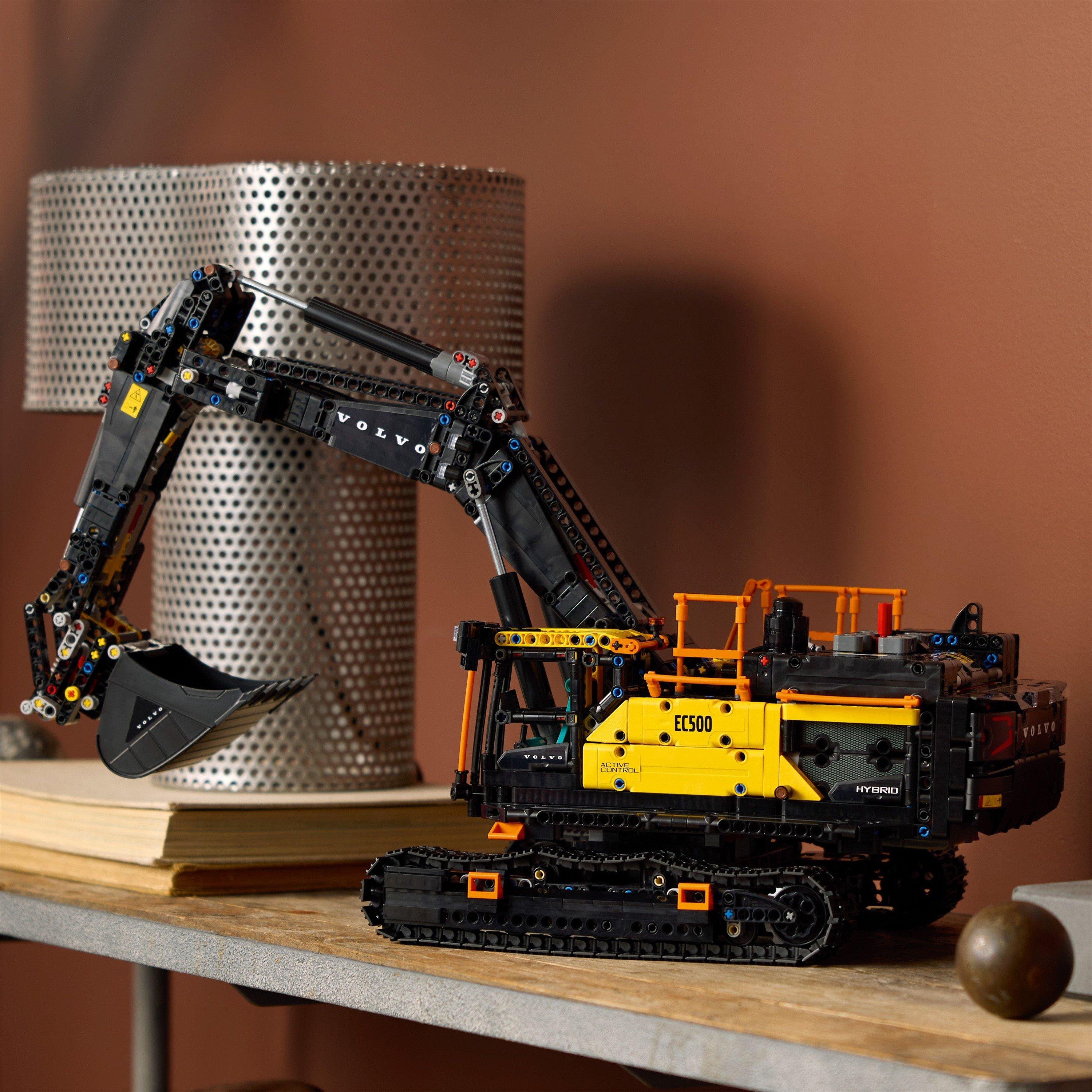 Volvo EC500 - LEGO - LEGO® Technic 42215 Volvo EC500 Hybrid Excavator Set Gift for Adults - 5