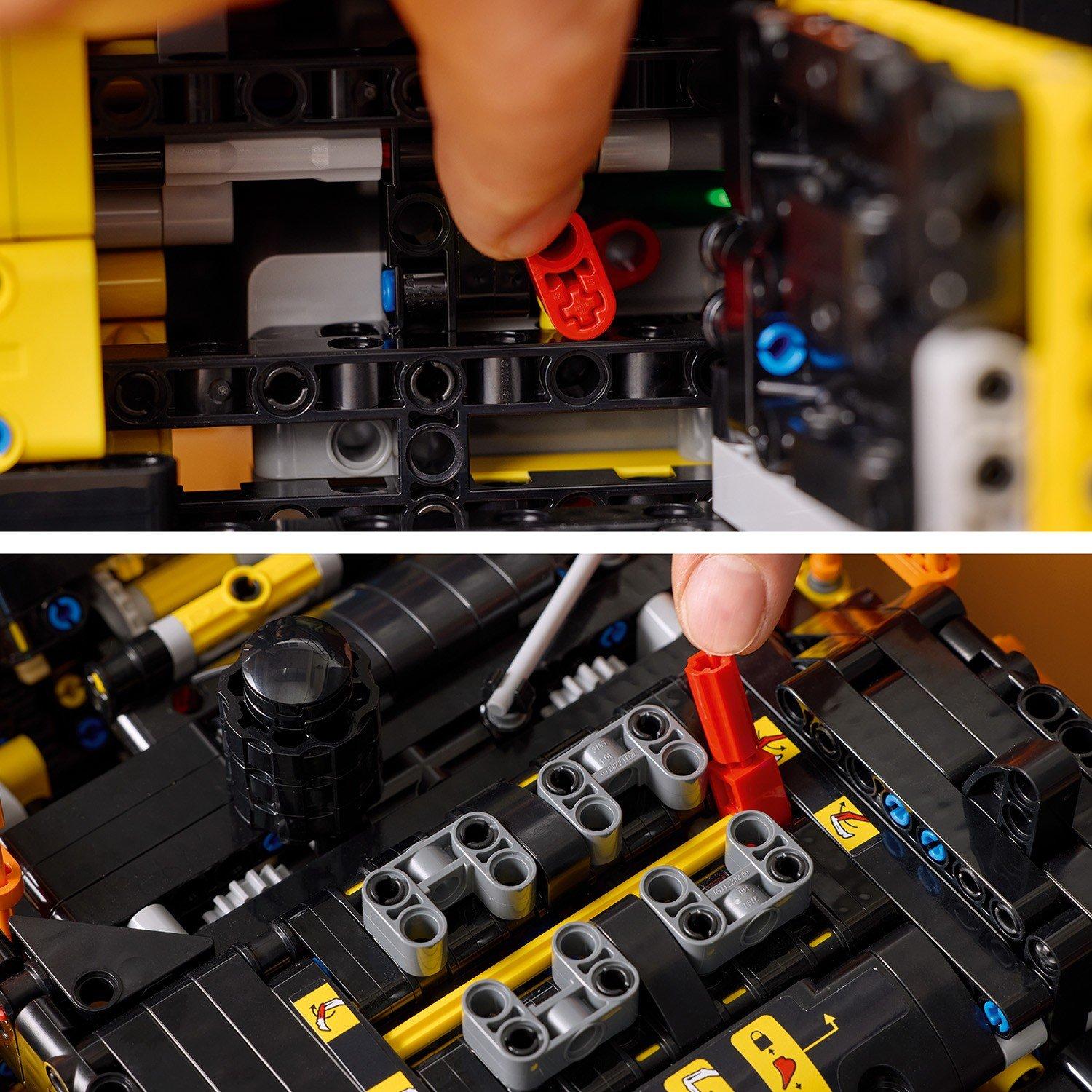 Volvo EC500 - LEGO - LEGO® Technic 42215 Volvo EC500 Hybrid Excavator Set Gift for Adults - 10