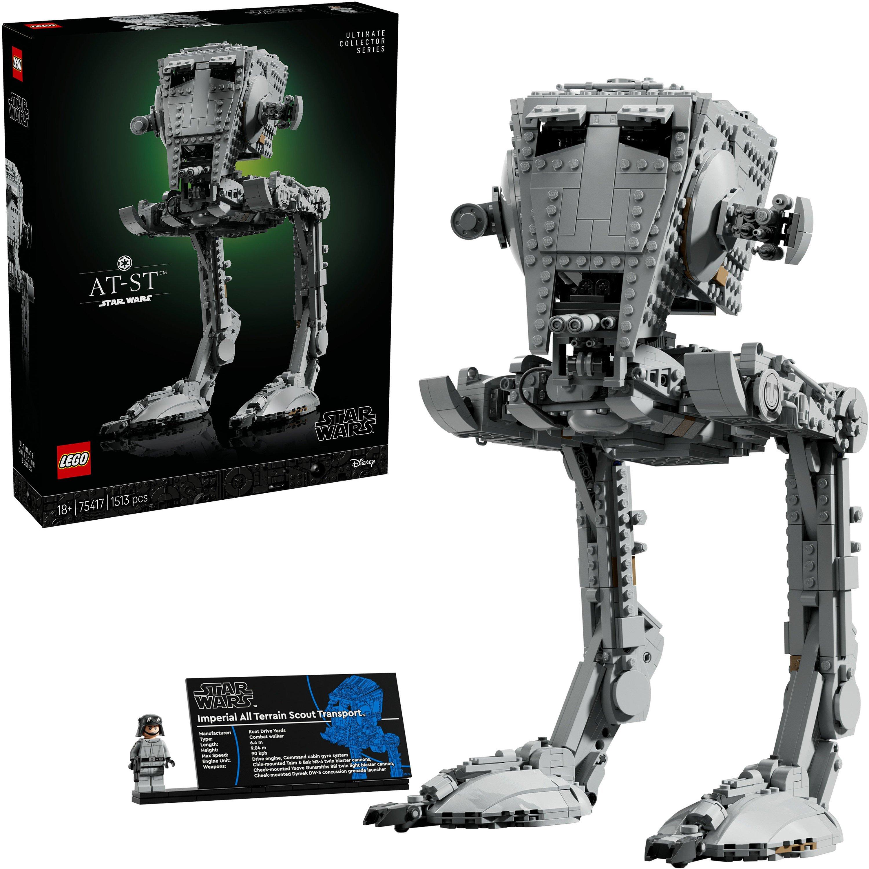 TBC - LEGO - LEGO® Star Wars™ 75417 AT-ST™ Walker Building Set for Adults - 1