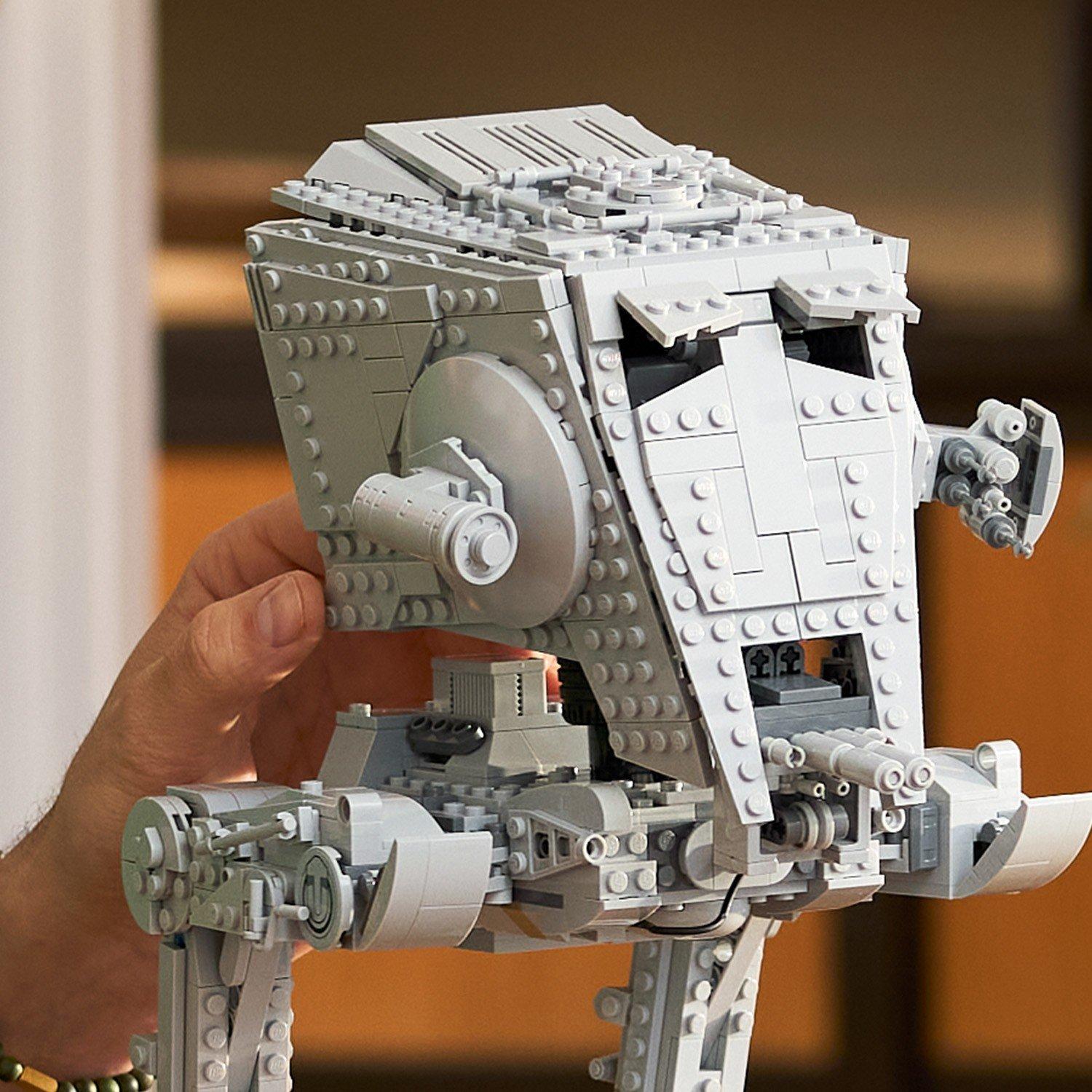 TBC - LEGO - LEGO® Star Wars™ 75417 AT-ST™ Walker Building Set for Adults - 11