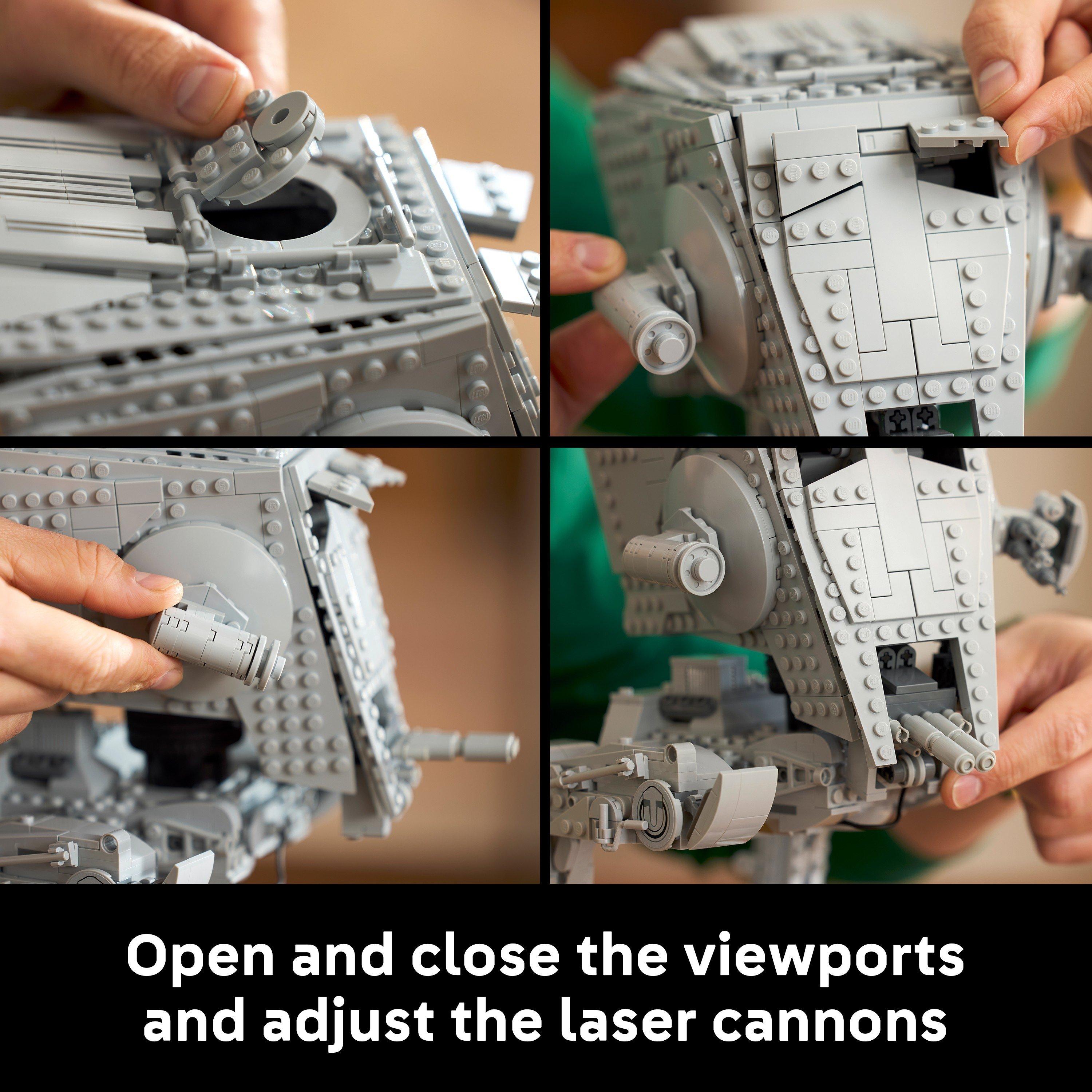 TBC - LEGO - LEGO® Star Wars™ 75417 AT-ST™ Walker Building Set for Adults - 6