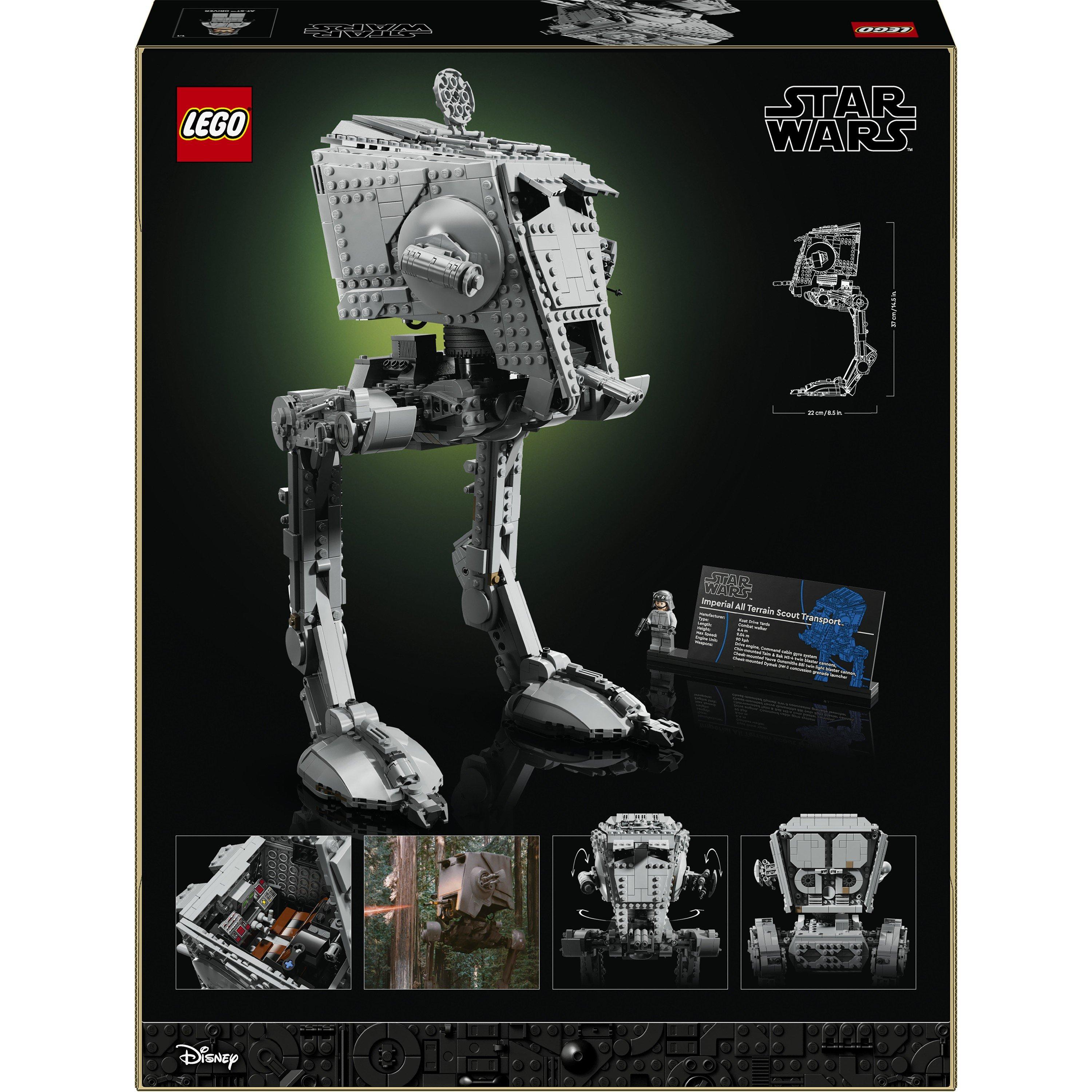 TBC - LEGO - LEGO® Star Wars™ 75417 AT-ST™ Walker Building Set for Adults - 9