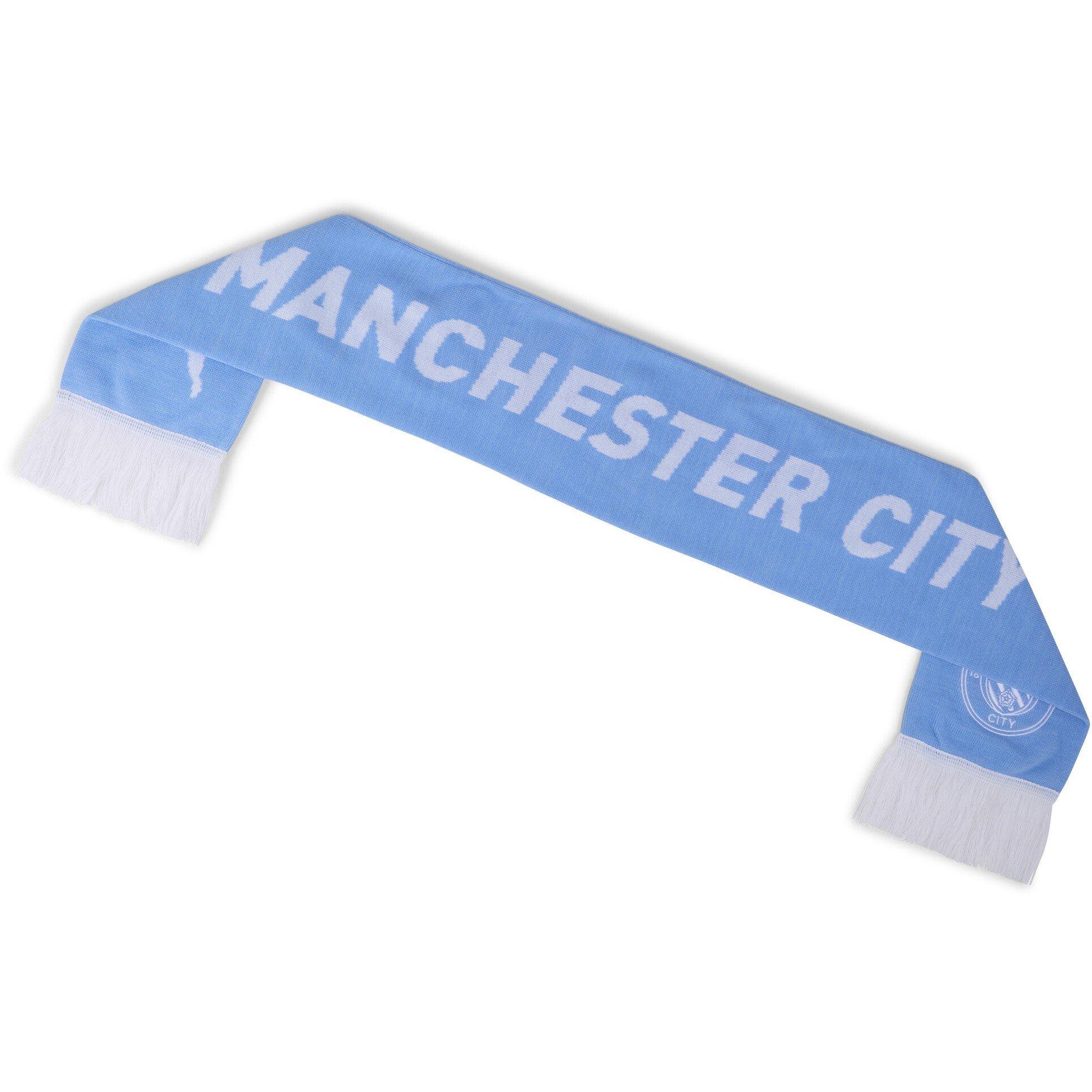 Puma  Mcfc Ess Scarf Football Scarve Adults - Team Light B