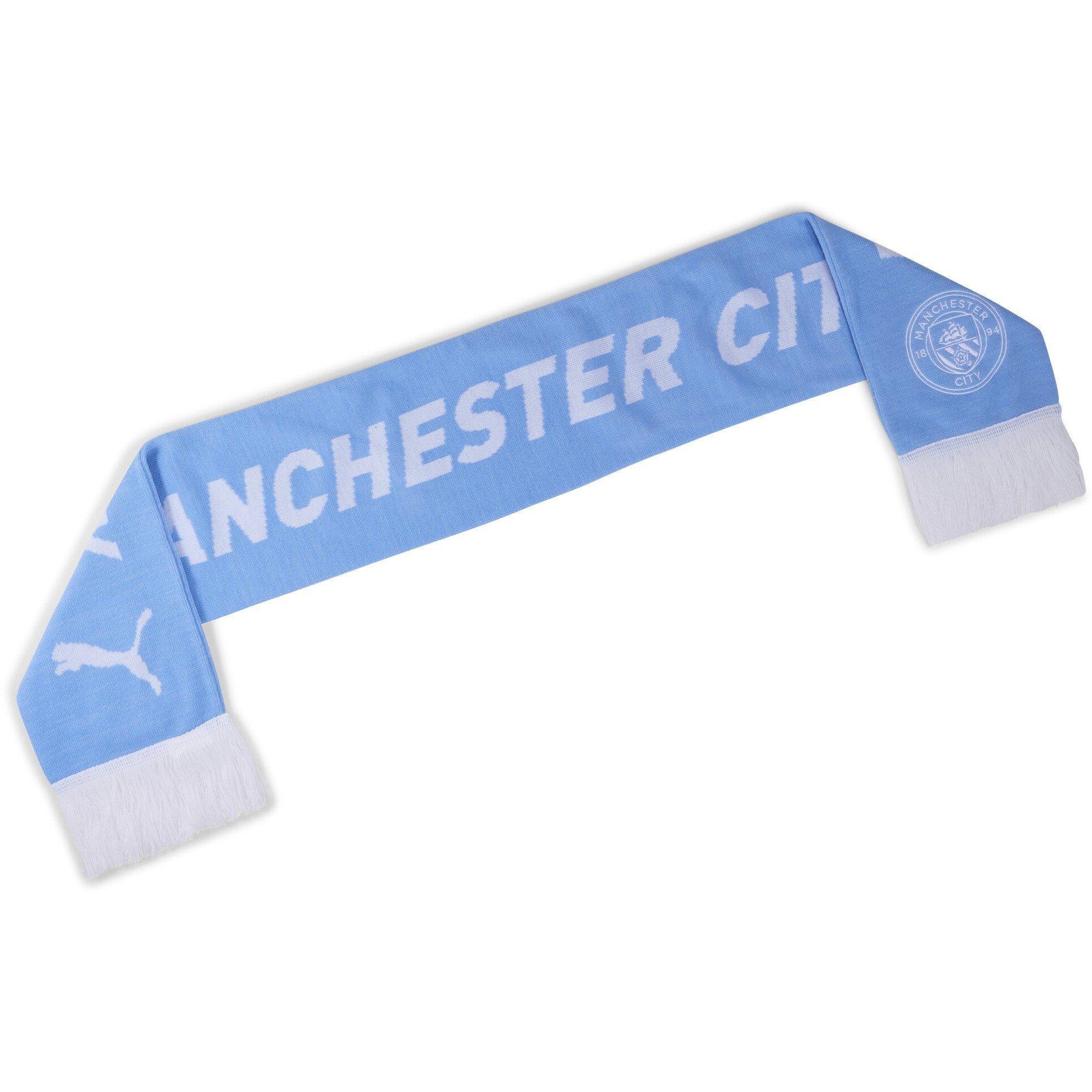 Tim Svjetlo B - Puma - Mcfc Ess Scarf Football Scarve Unisex Adults - 2