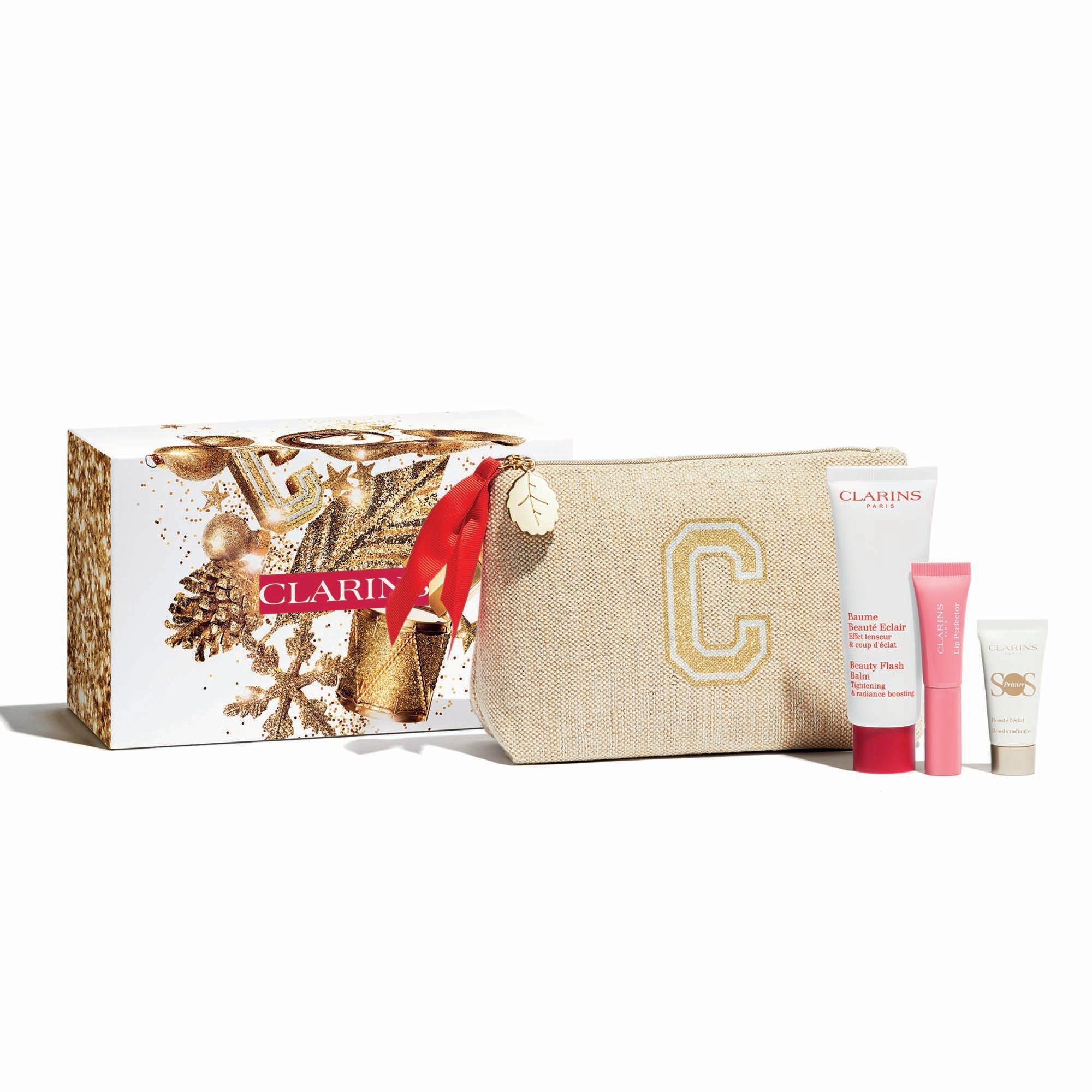 None - Clarins - Beauty Flash Balm Collection (Worth Over £54) - 1