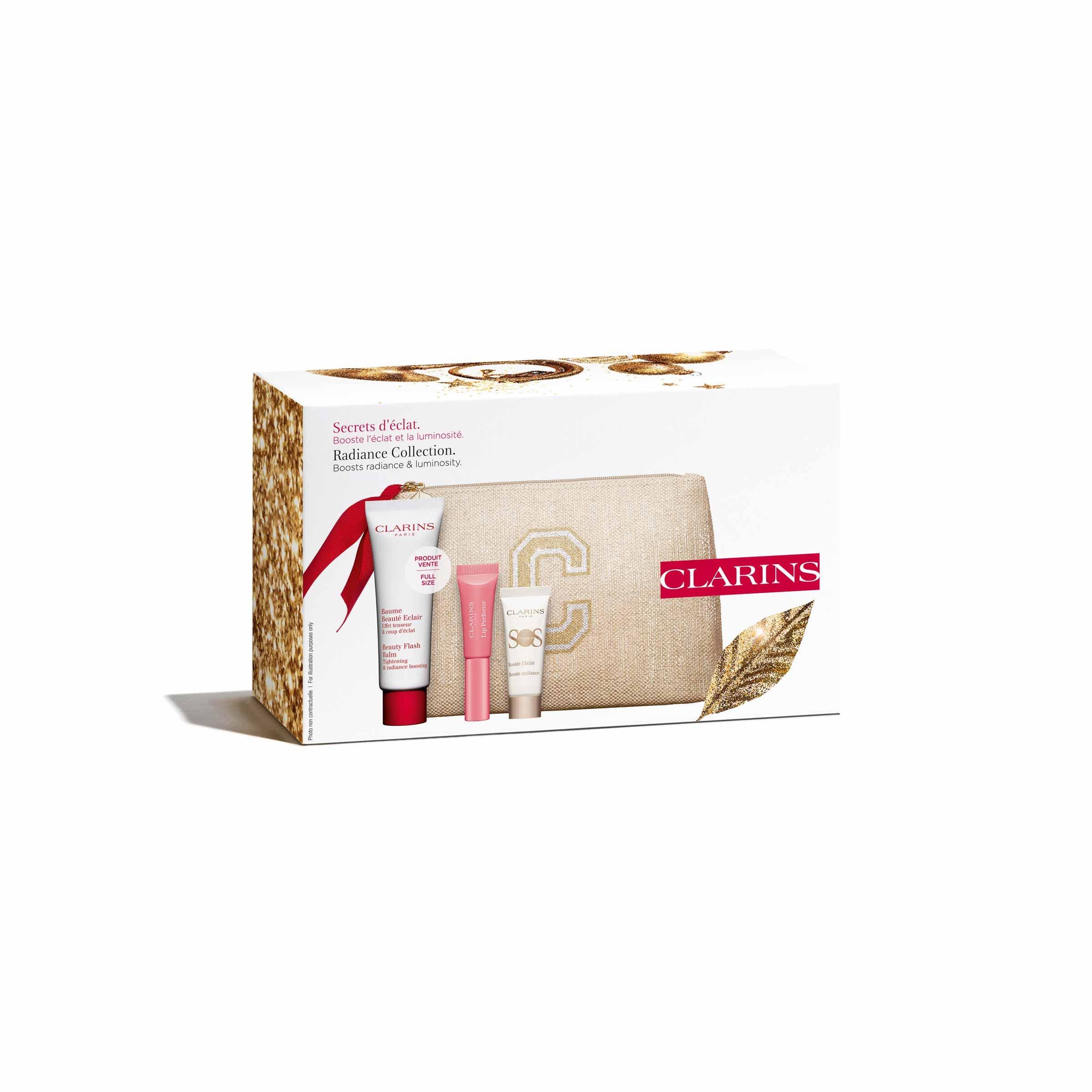 None - Clarins - Beauty Flash Balm Collection (Worth Over £54) - 4