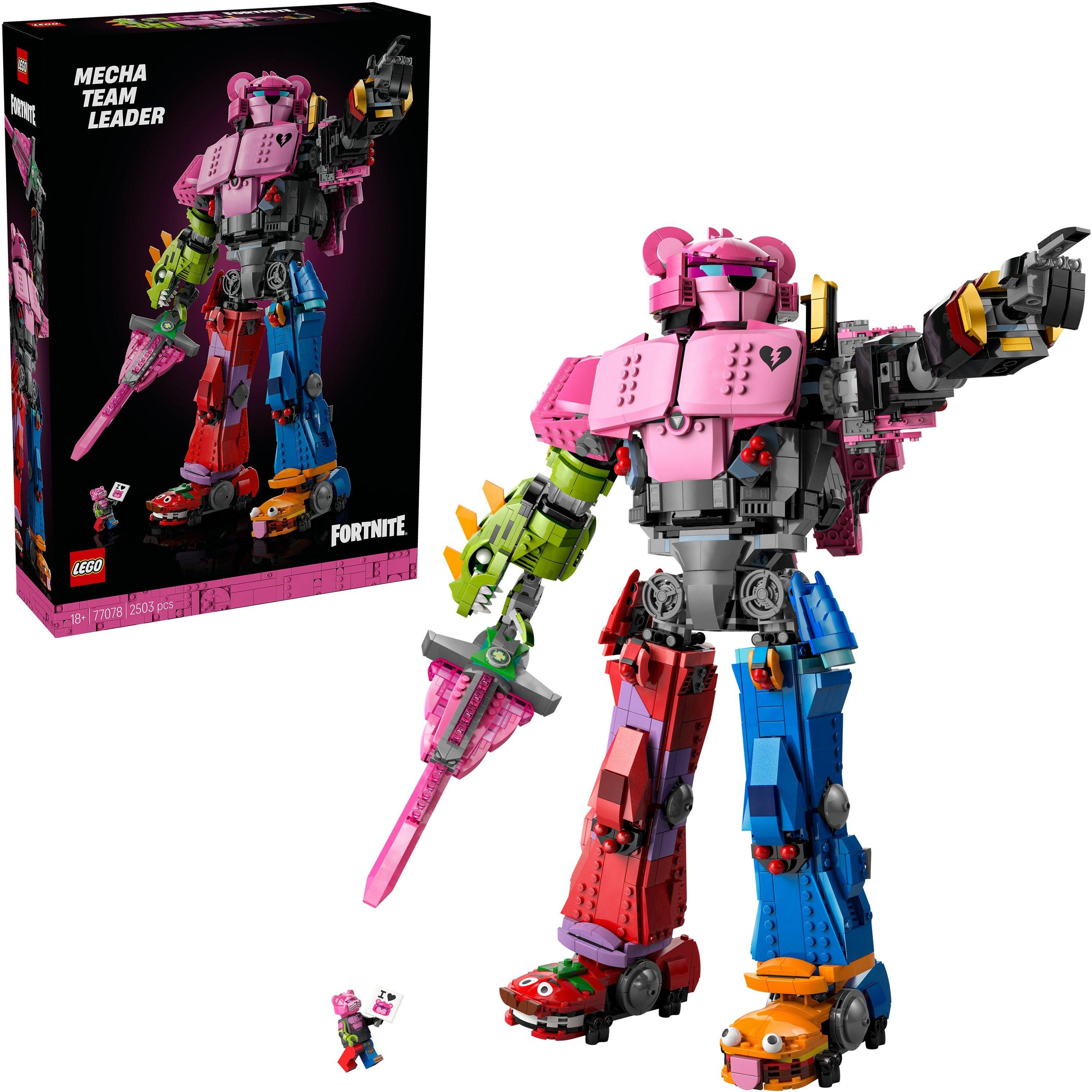 Mecha - LEGO - LEGO® Fortnite® 77078 Mecha Team Leader Building Set for Adults - 1