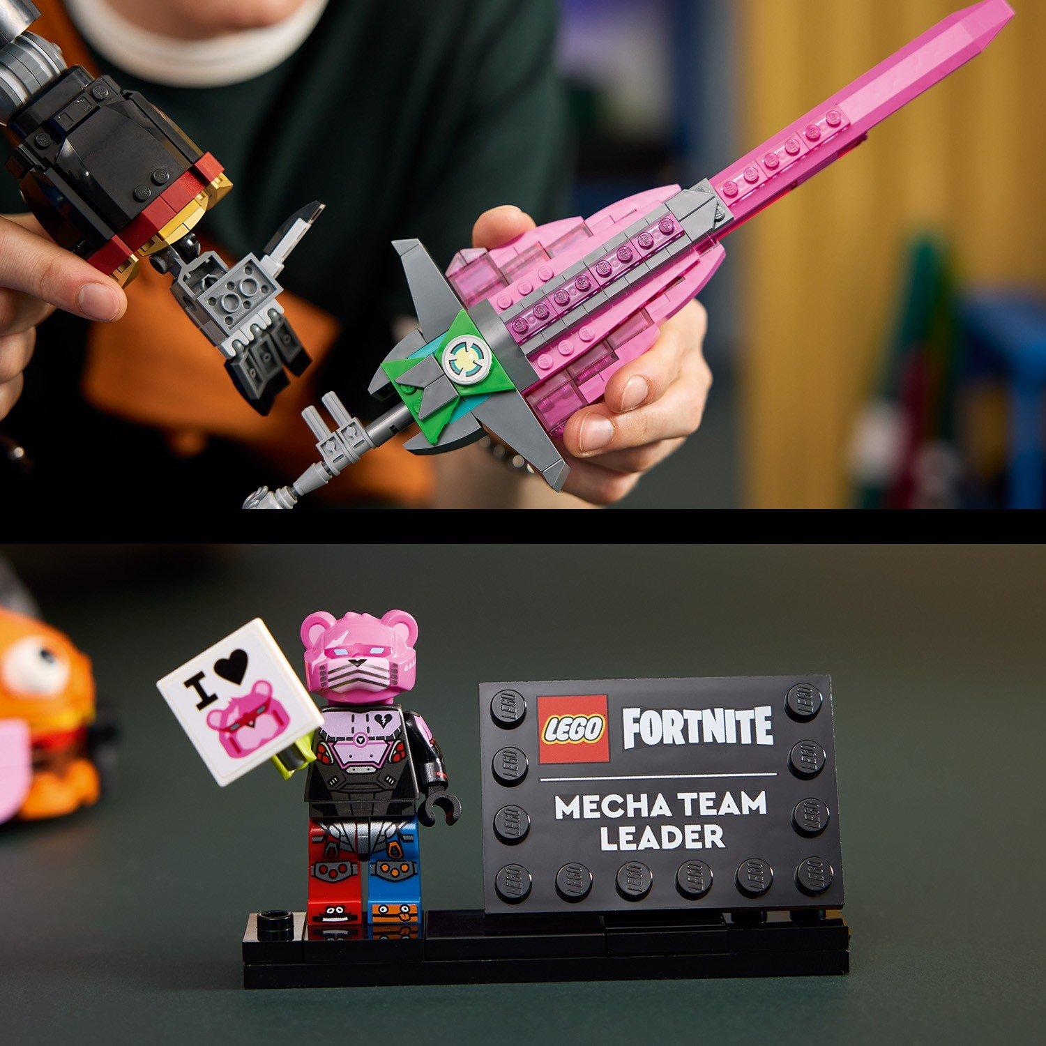 Mecha - LEGO - LEGO® Fortnite® 77078 Mecha Team Leader Building Set for Adults - 11