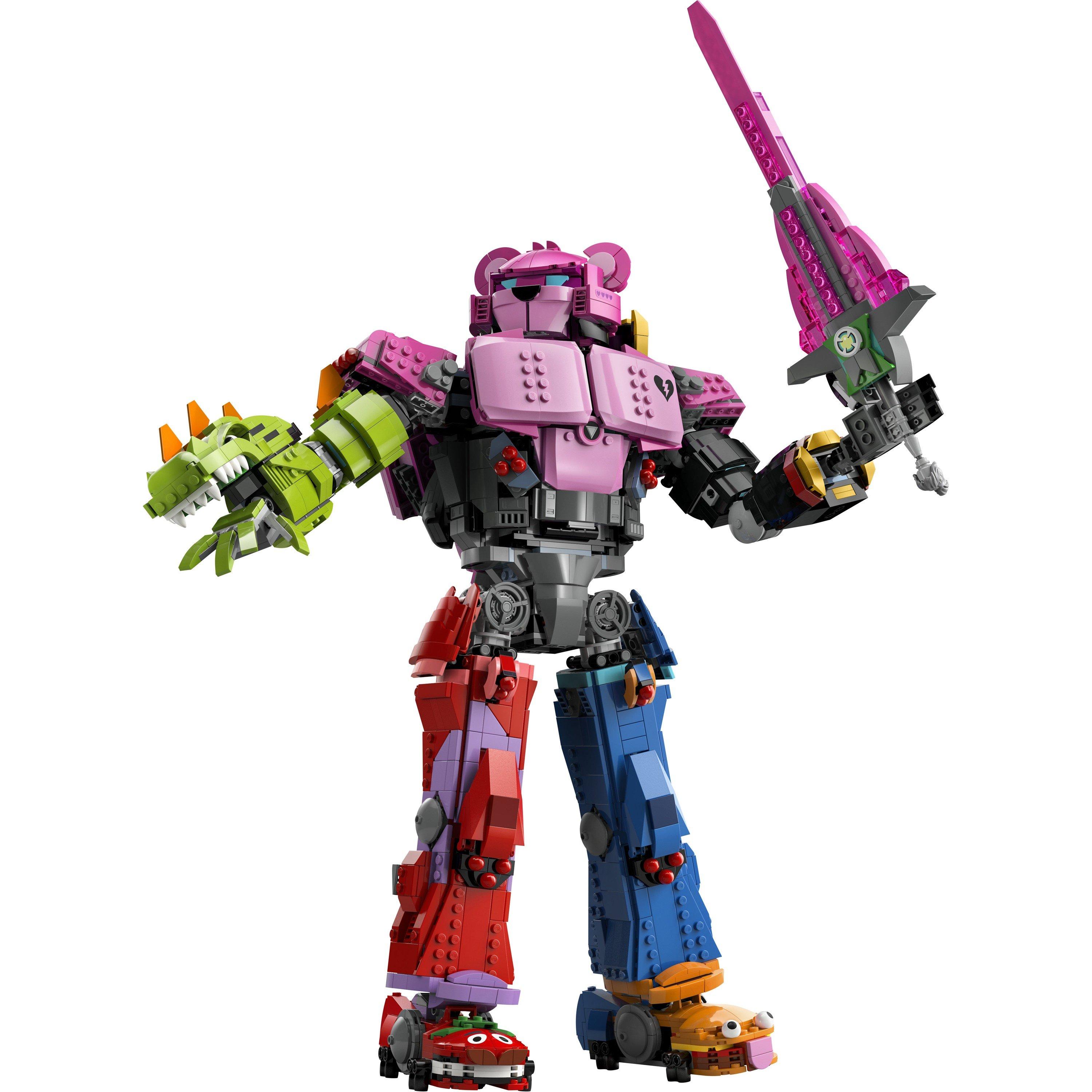 Mecha - LEGO - LEGO® Fortnite® 77078 Mecha Team Leader Building Set for Adults - 13