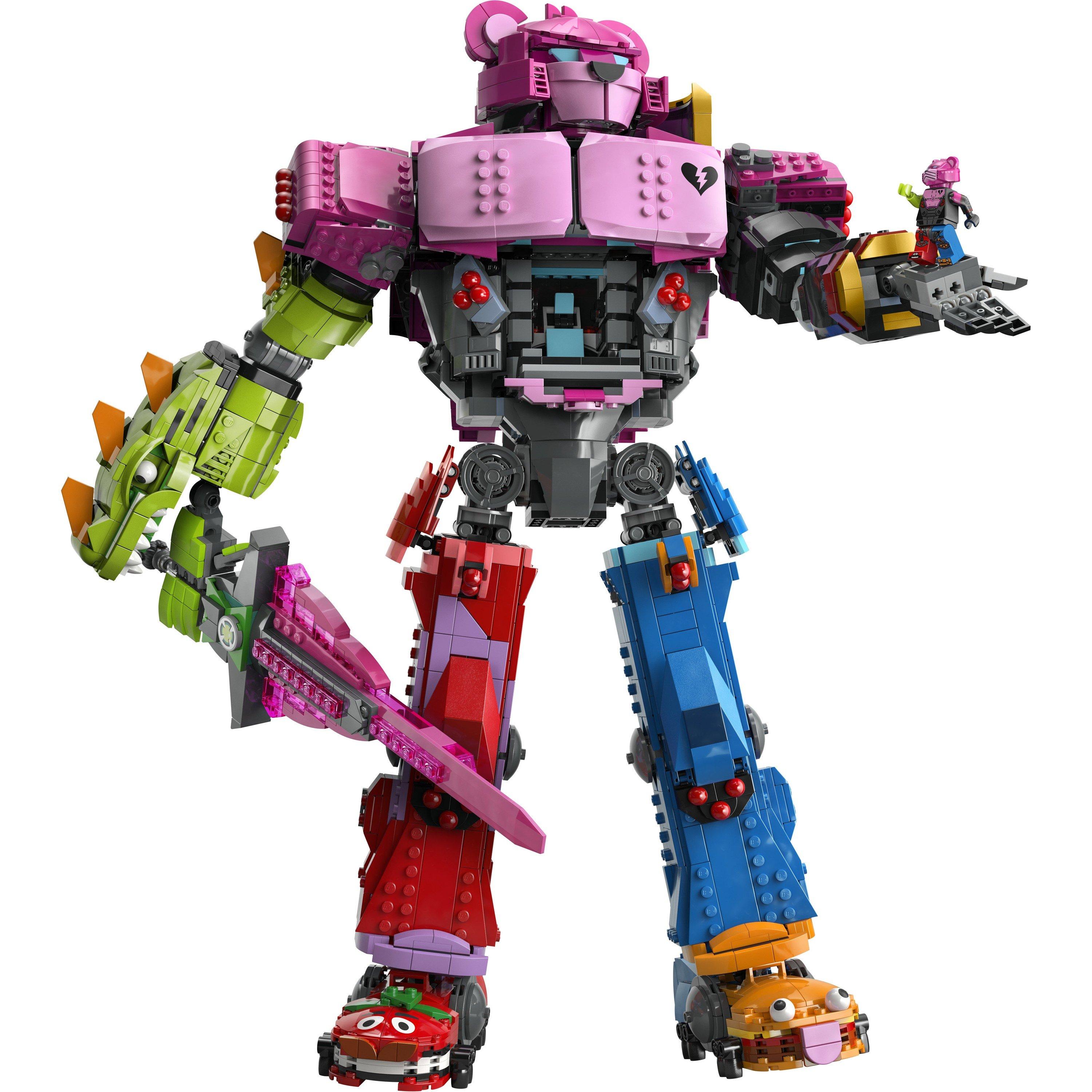 Mecha - LEGO - LEGO® Fortnite® 77078 Mecha Team Leader Building Set for Adults - 15